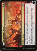 Invasion of Azgol // Ashen Reaper – Uncommon Magic: The Gathering card from March of the Machine (#232)