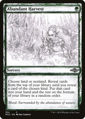 Abundant Harvest – Common Magic: The Gathering card from Modern Horizons 2 (#354)