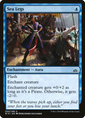 Sea Legs – Common Magic: The Gathering card from Rivals of Ixalan (#50)
