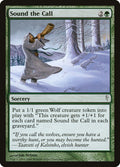 Sound the Call – Common Magic: The Gathering card from Coldsnap (#123)