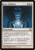 Aura of Silence – Uncommon Magic: The Gathering card from Tenth Edition (#6)