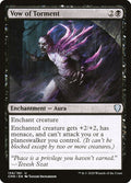 Vow of Torment – Uncommon Magic: The Gathering card from Commander Legends (#159)