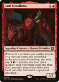 Arni Metalbrow – Rare Magic: The Gathering card from March of the Machine: The Aftermath (#16)