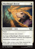 Shardmage's Rescue – Uncommon Magic: The Gathering card from Duskmourn: House of Horror (#29)