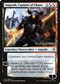 Angrath, Captain of Chaos – Uncommon Magic: The Gathering card from War of the Spark Promos (#227s)