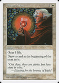 Blessed Wine – Common Magic: The Gathering card from Fifth Edition (#11)