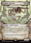 Curious Colossus – Mythic Magic: The Gathering card from Lorwyn Eclipsed (#298)