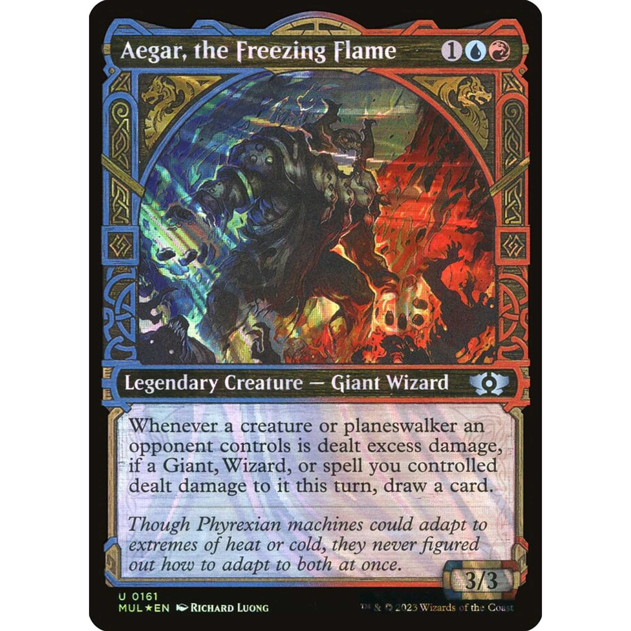 Aegar, the Freezing Flame (MUL 161) — Moore Collectables UK