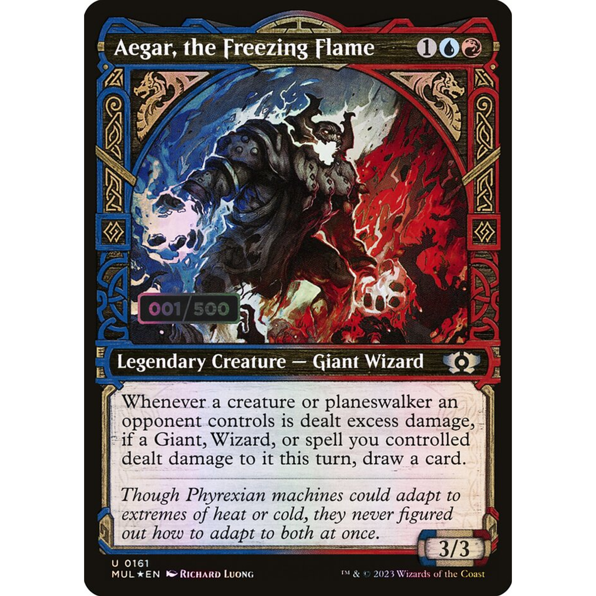 Aegar, the Freezing Flame (MUL 161z) — Moore Collectables UK