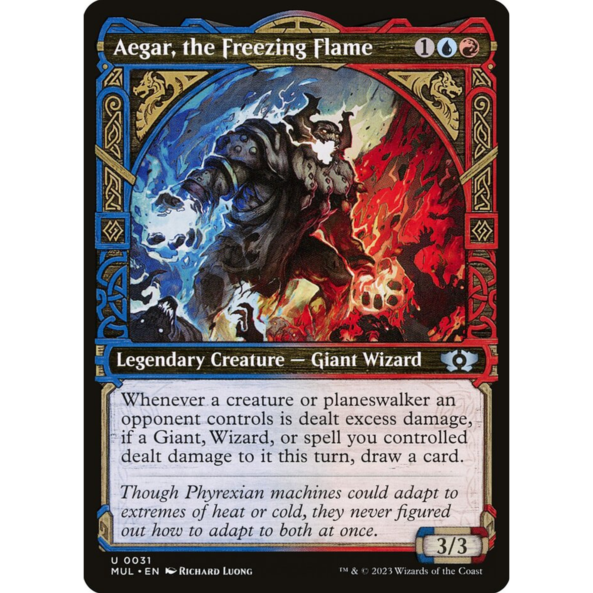 Aegar, the Freezing Flame (MUL 31) — Moore Collectables UK