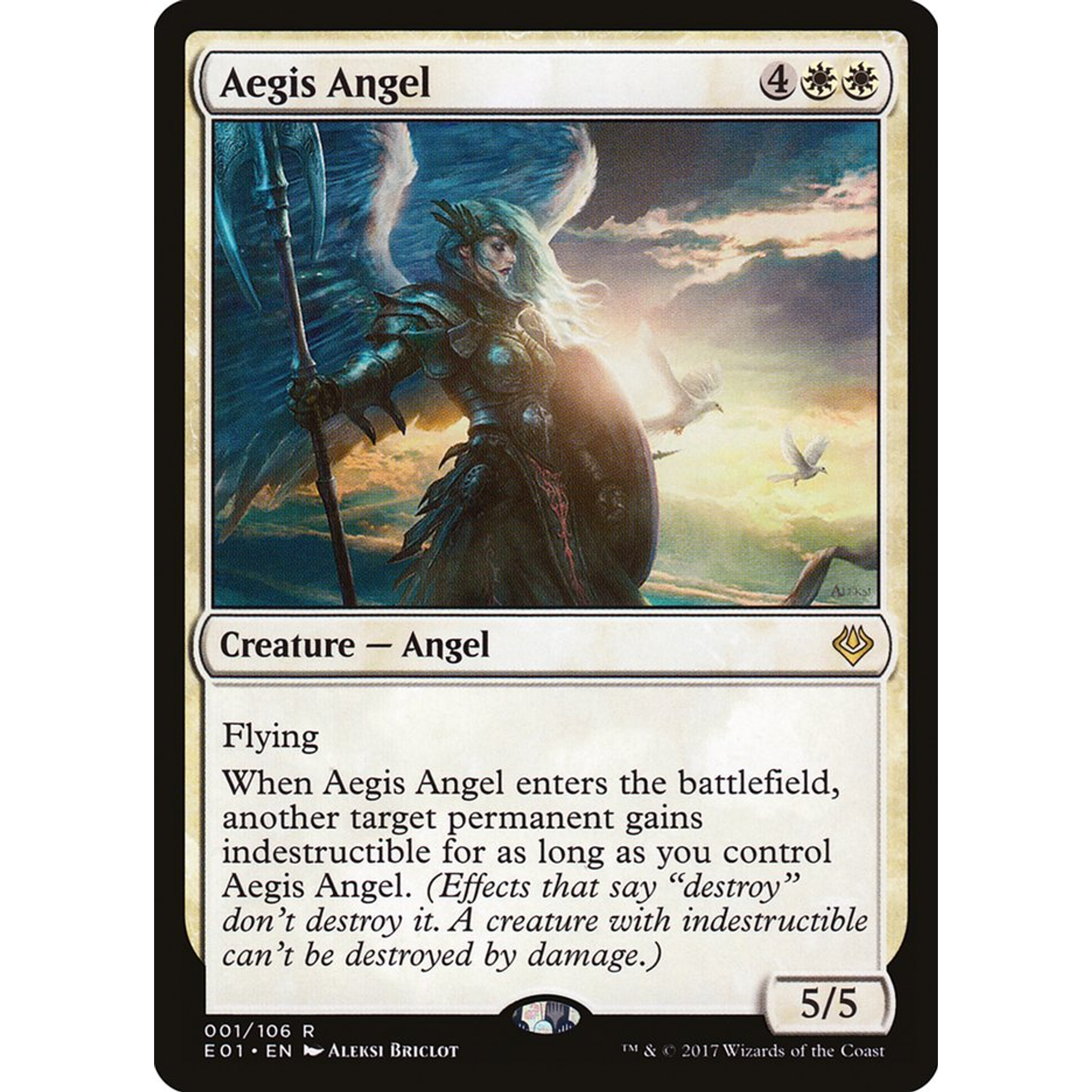 Aegis Angel (E01 1) — Moore Collectables UK