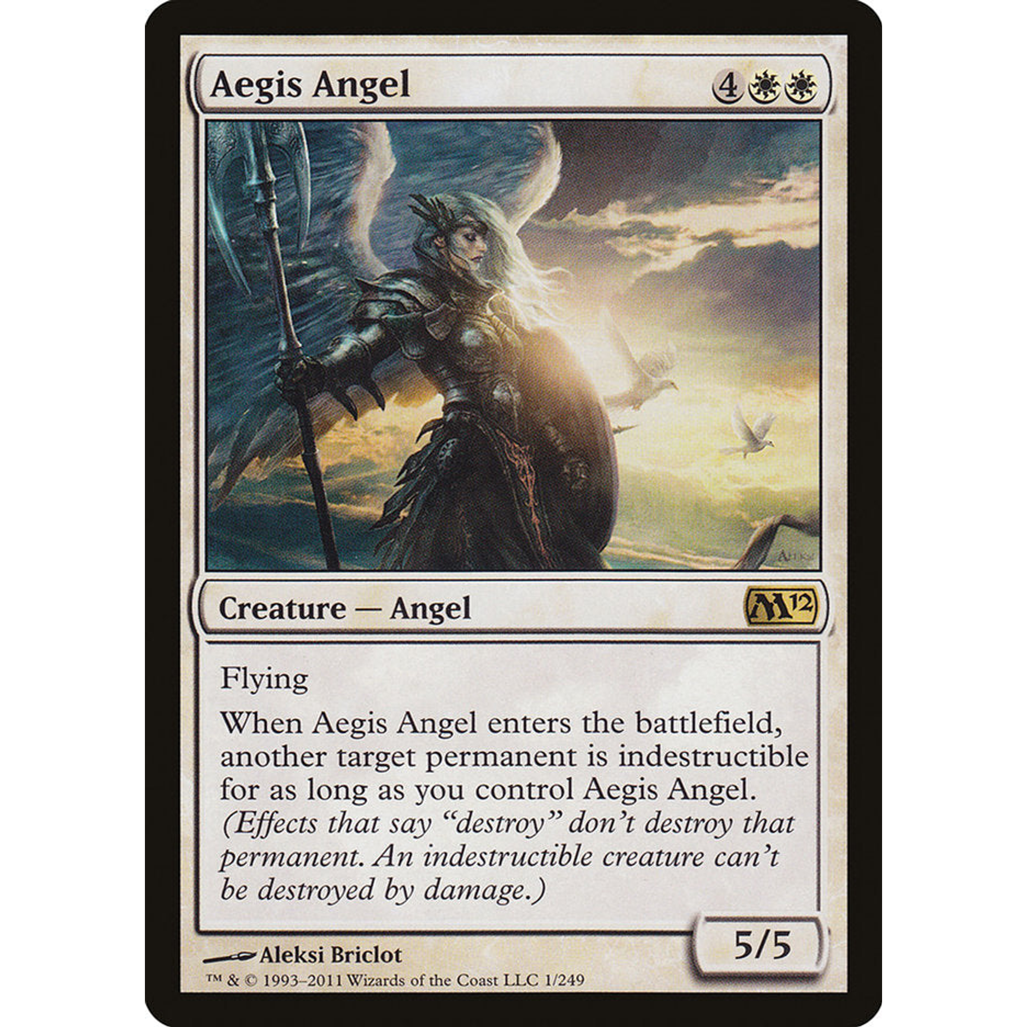 Aegis Angel (M12 1) — Moore Collectables UK