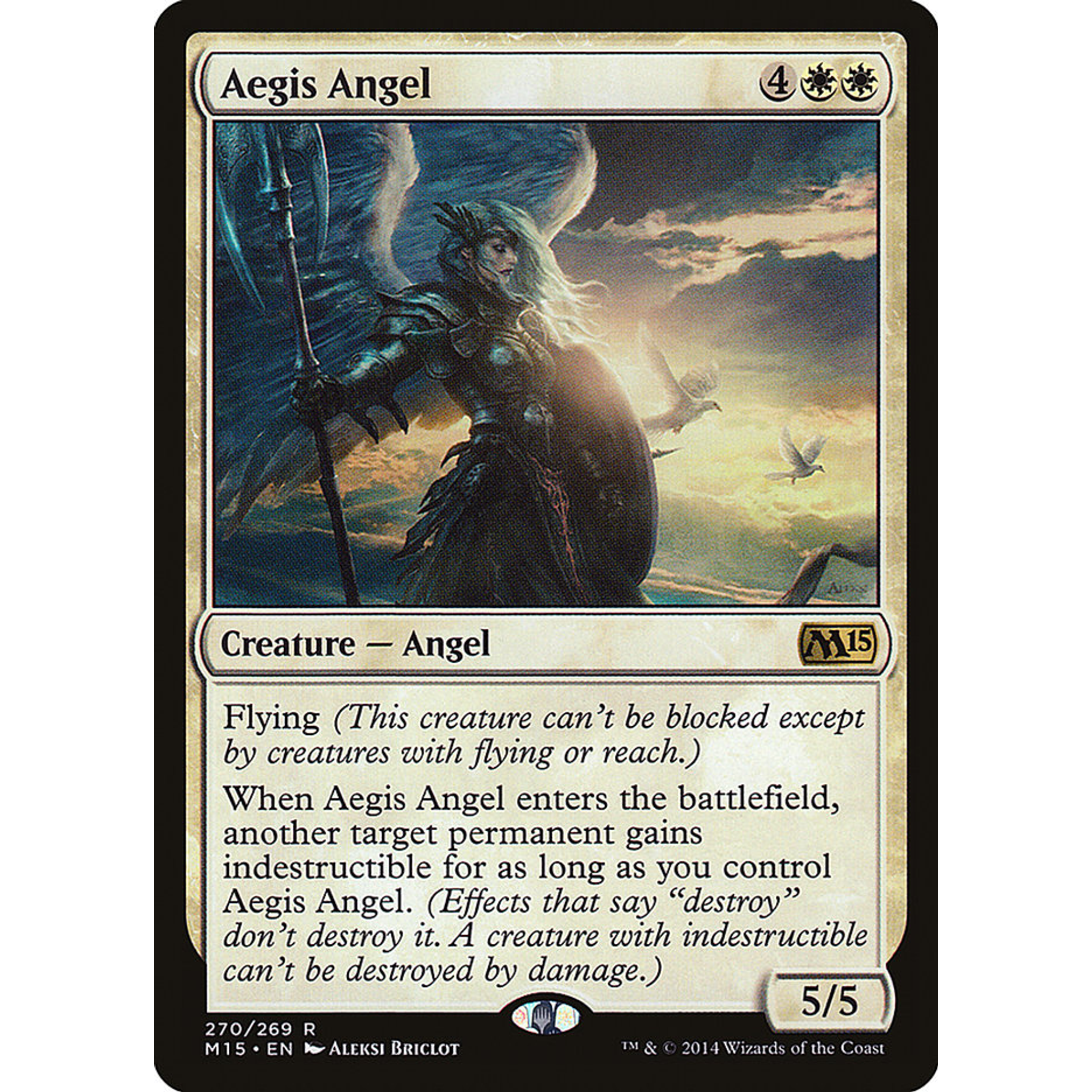 Aegis Angel (M15 270) — Moore Collectables UK