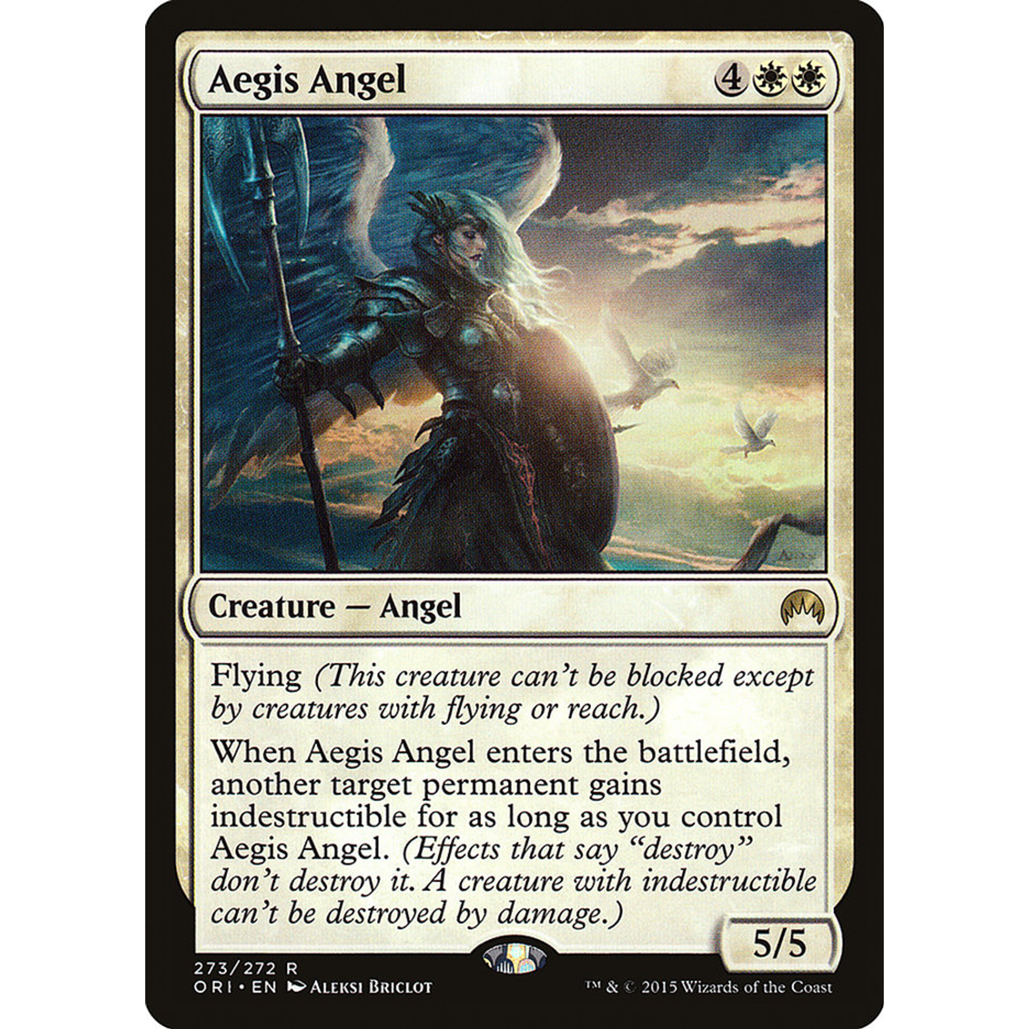 Aegis Angel (ORI 273) — Moore Collectables UK