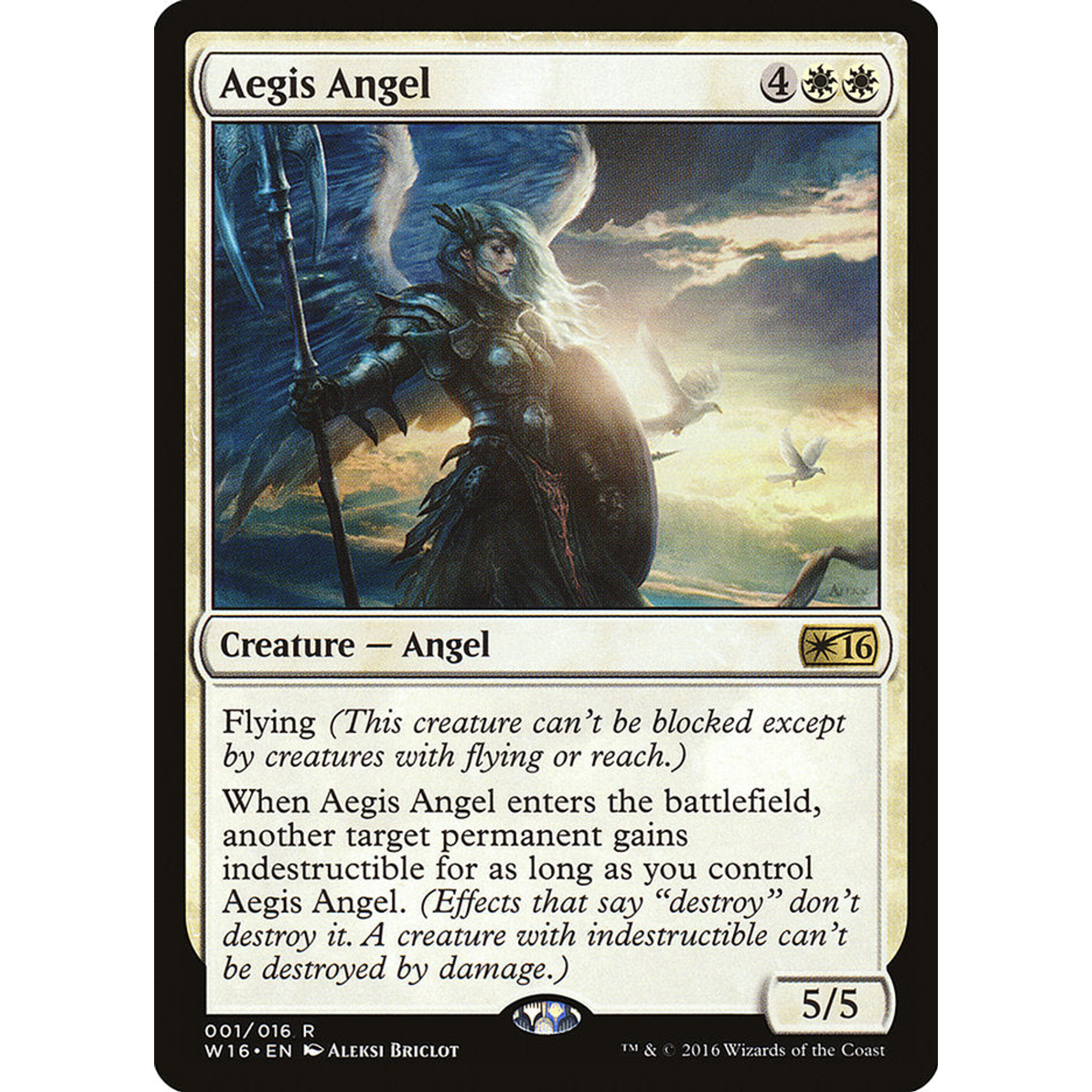 Aegis Angel (W16 1) — Moore Collectables UK