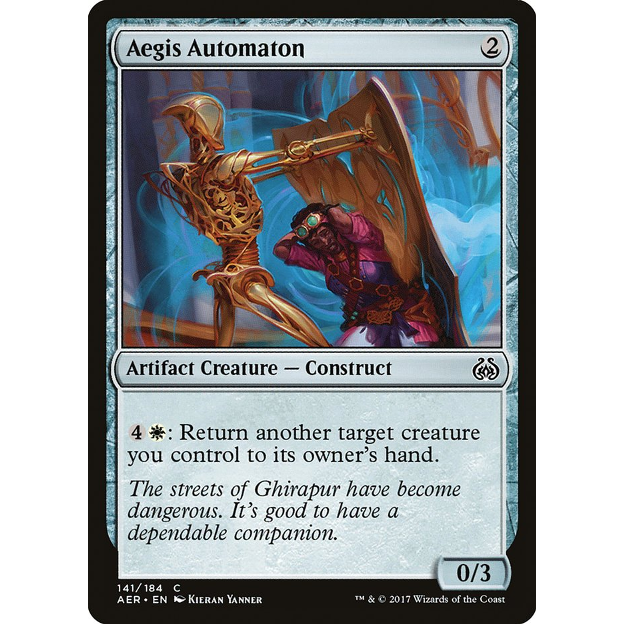 Aegis Automaton (AER 141) — Moore Collectables UK
