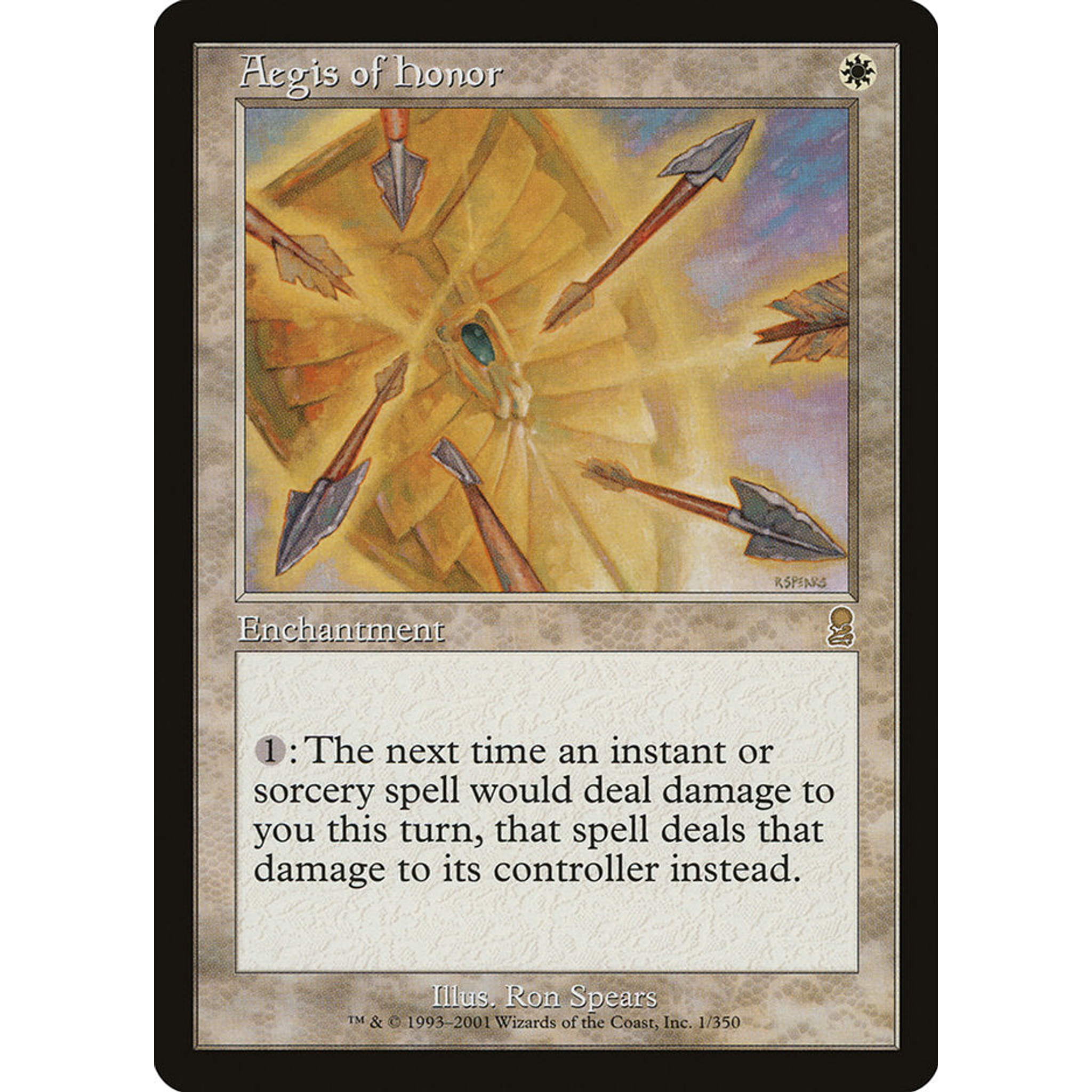 Aegis of Honor (ODY 1) — Moore Collectables UK