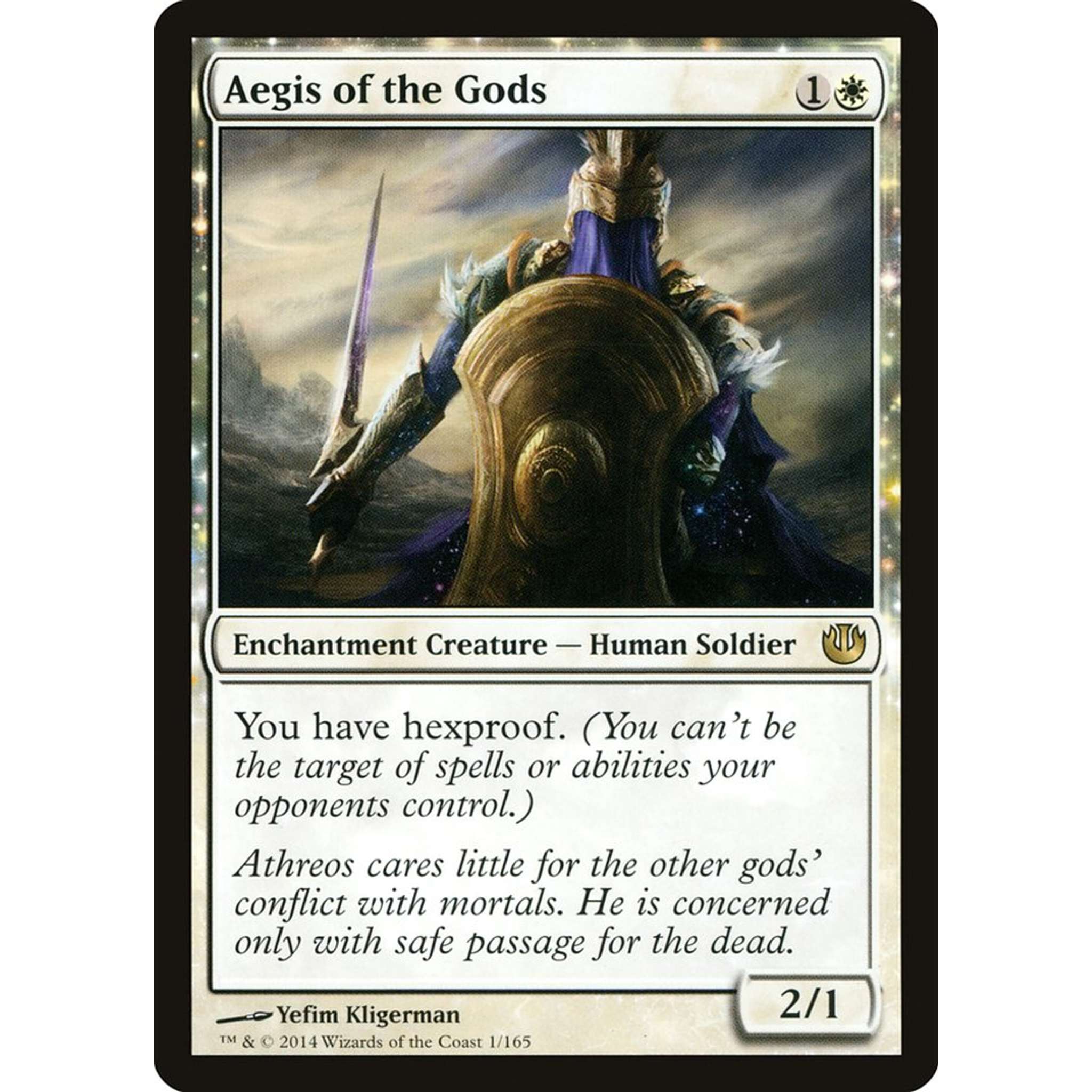Aegis of the Gods (JOU 1) — Moore Collectables UK