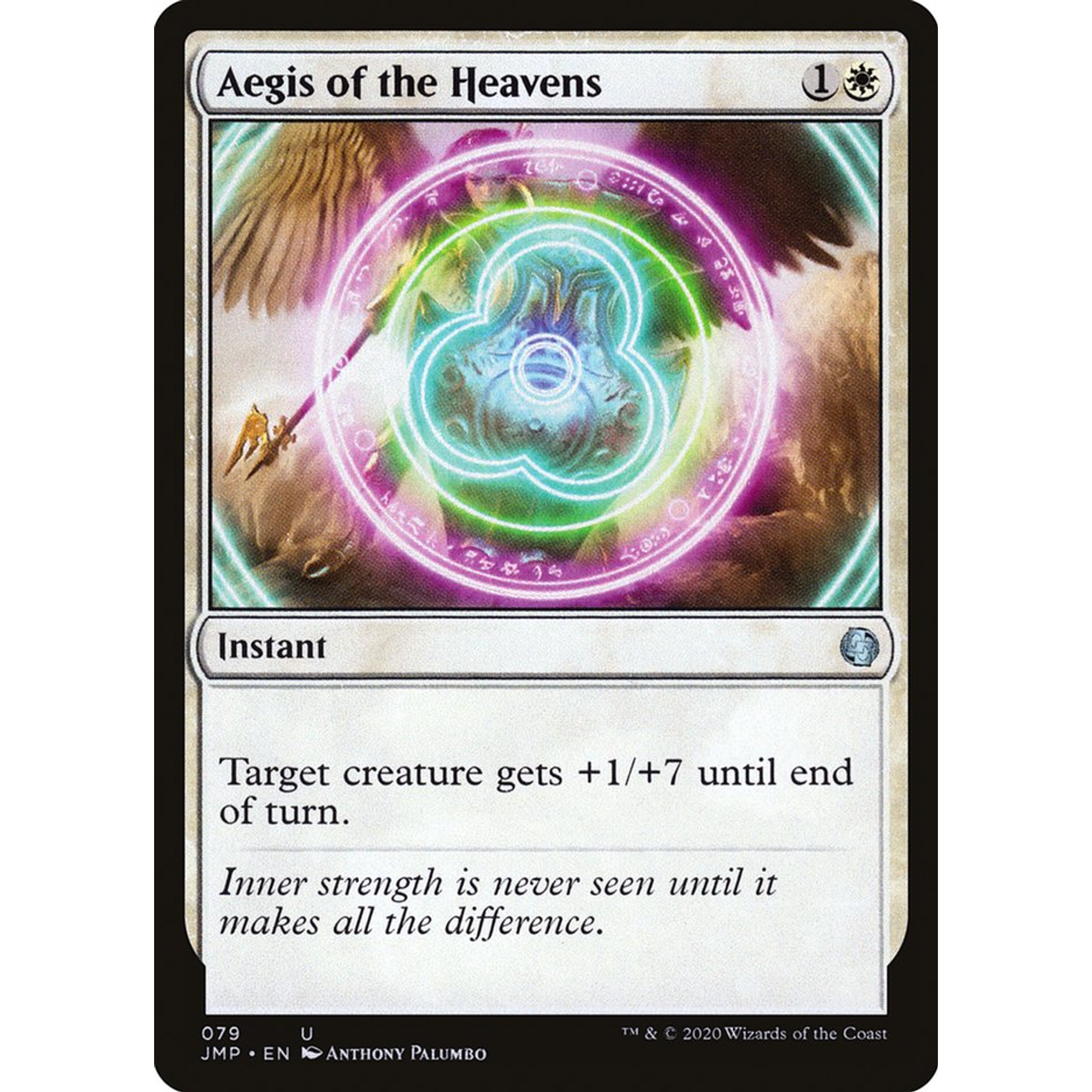 Aegis of the Heavens (JMP 79) — Moore Collectables UK