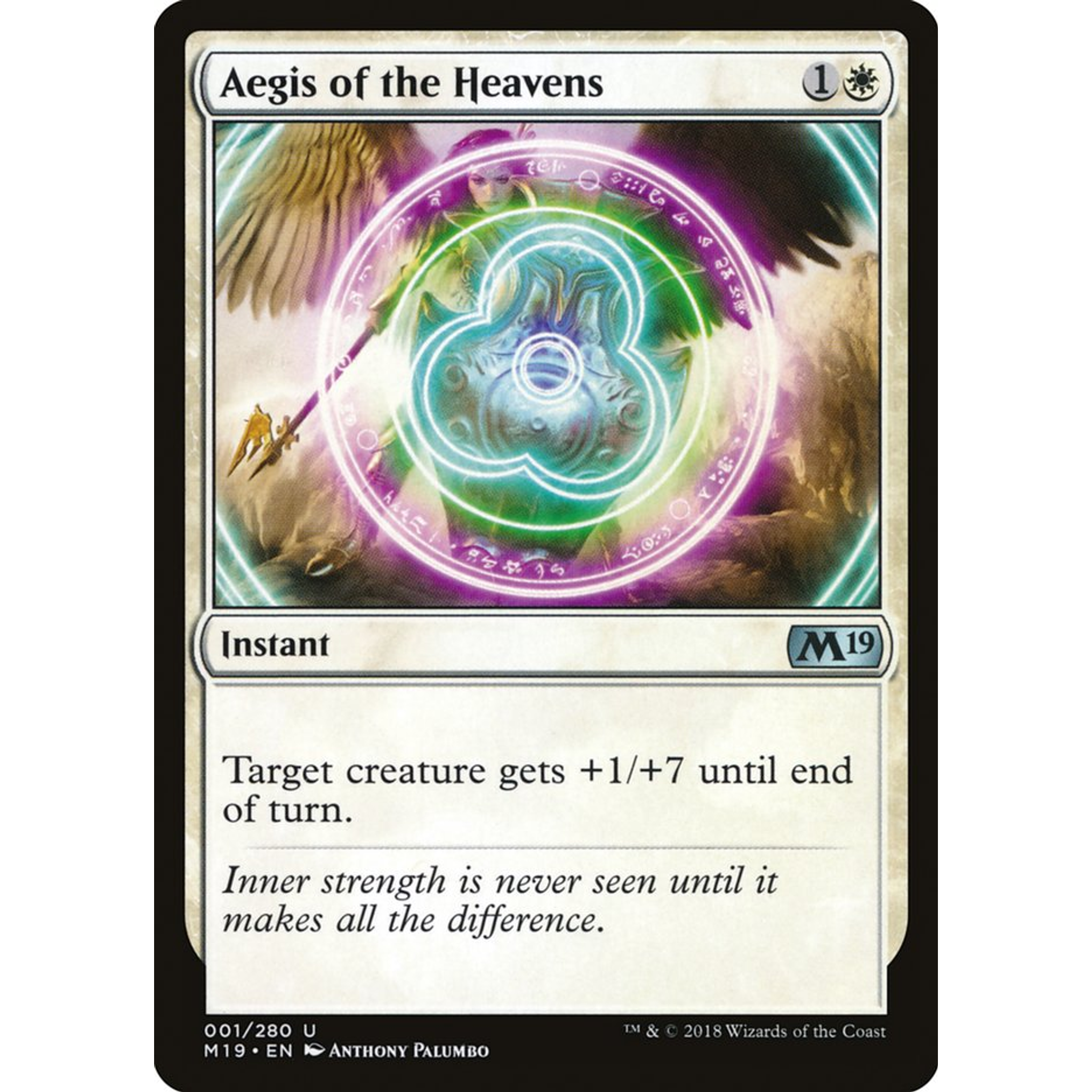 Aegis of the Heavens (M19 1) — Moore Collectables UK