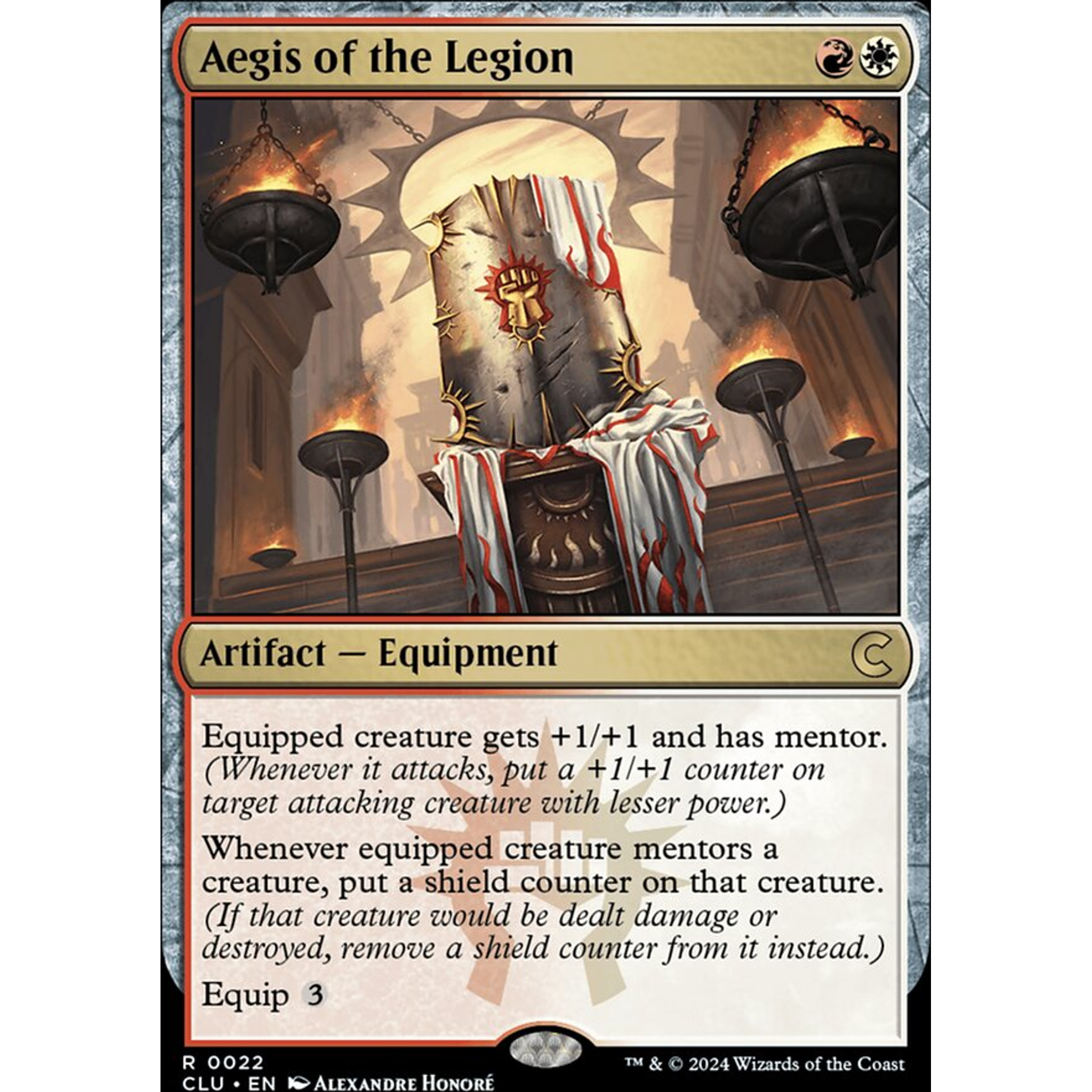 Aegis of the Legion (CLU 22) — Moore Collectables UK