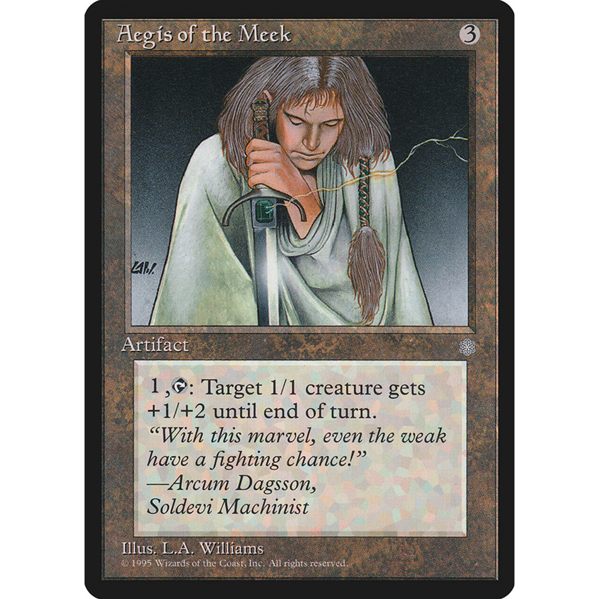Aegis of the Meek (ICE 307) — Moore Collectables UK