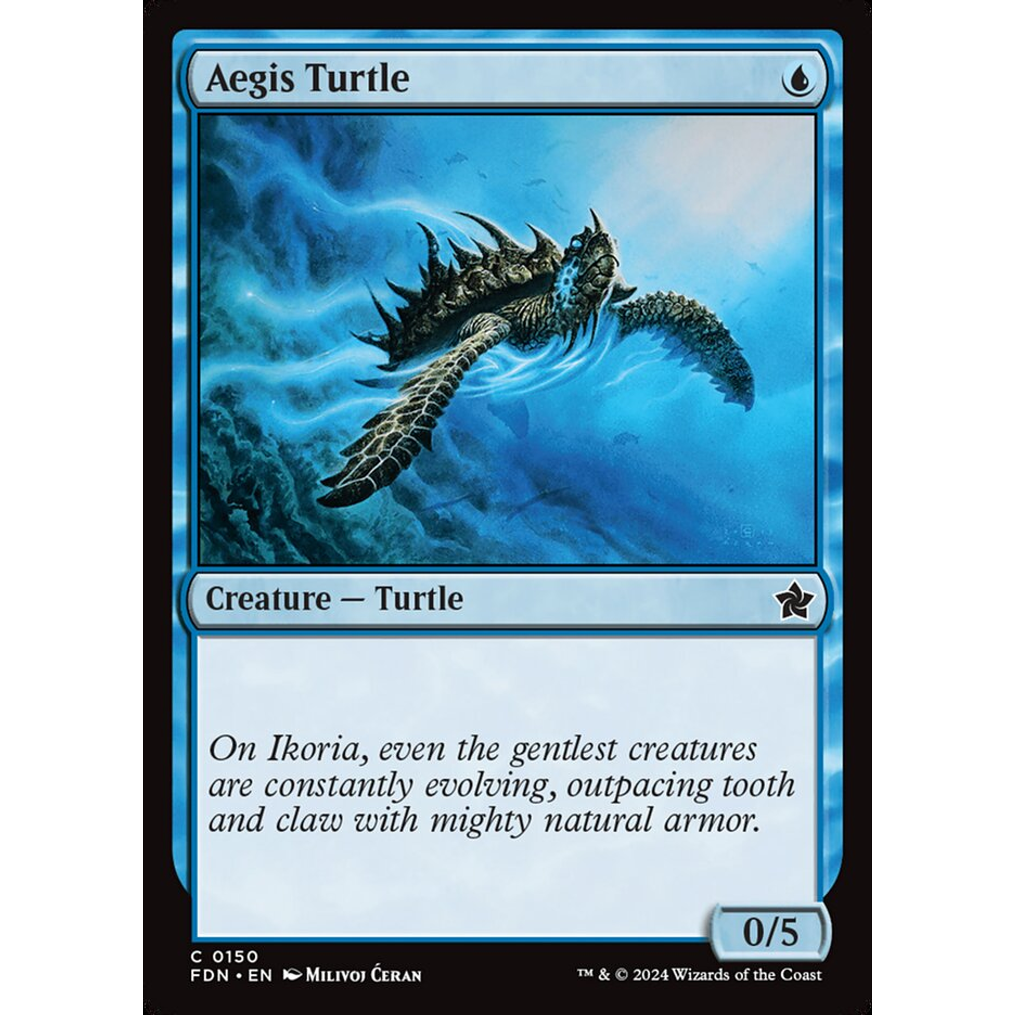 Aegis Turtle (FDN 150) — Moore Collectables UK