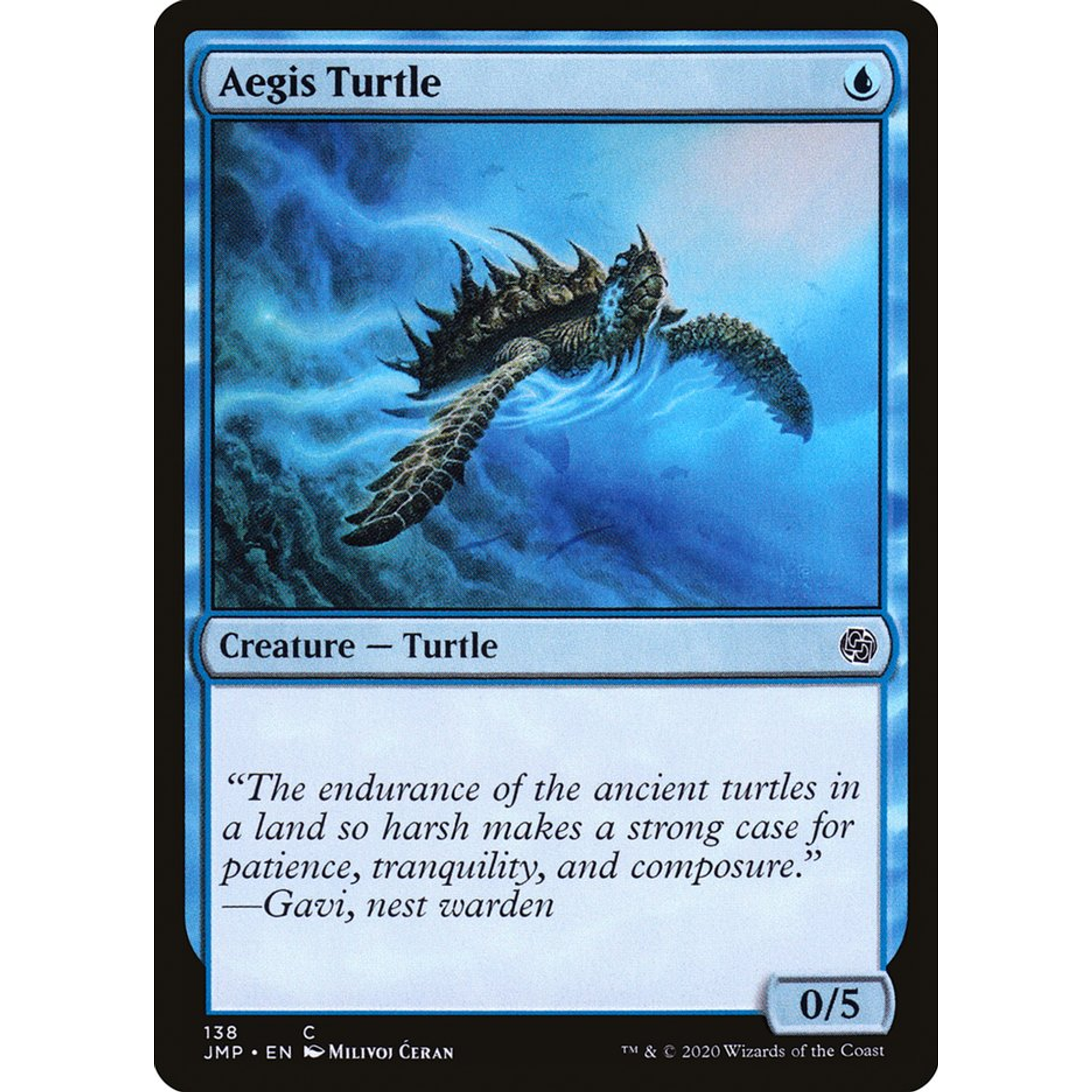 Aegis Turtle (JMP 138) — Moore Collectables UK