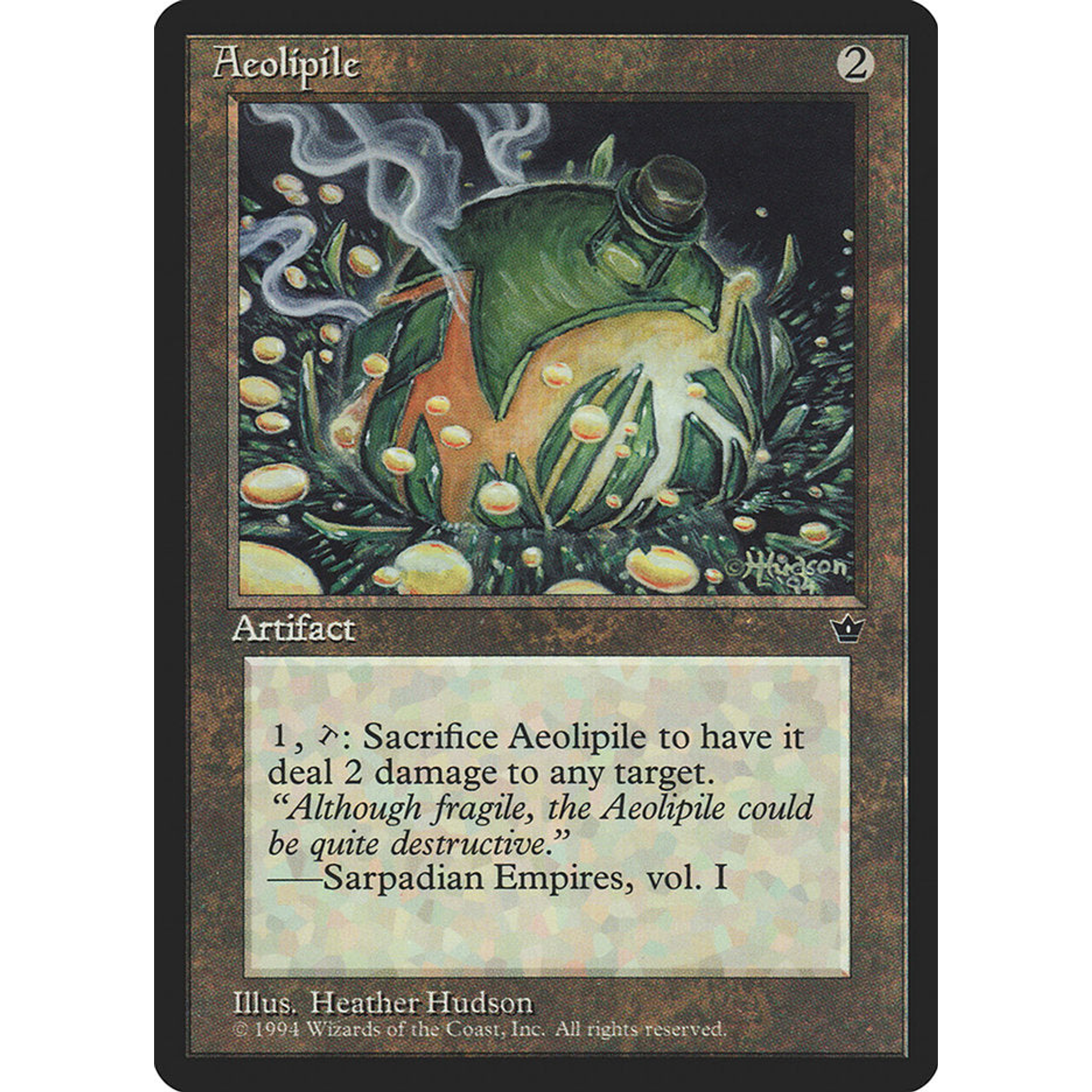 Aeolipile (FEM 81) — Moore Collectables UK