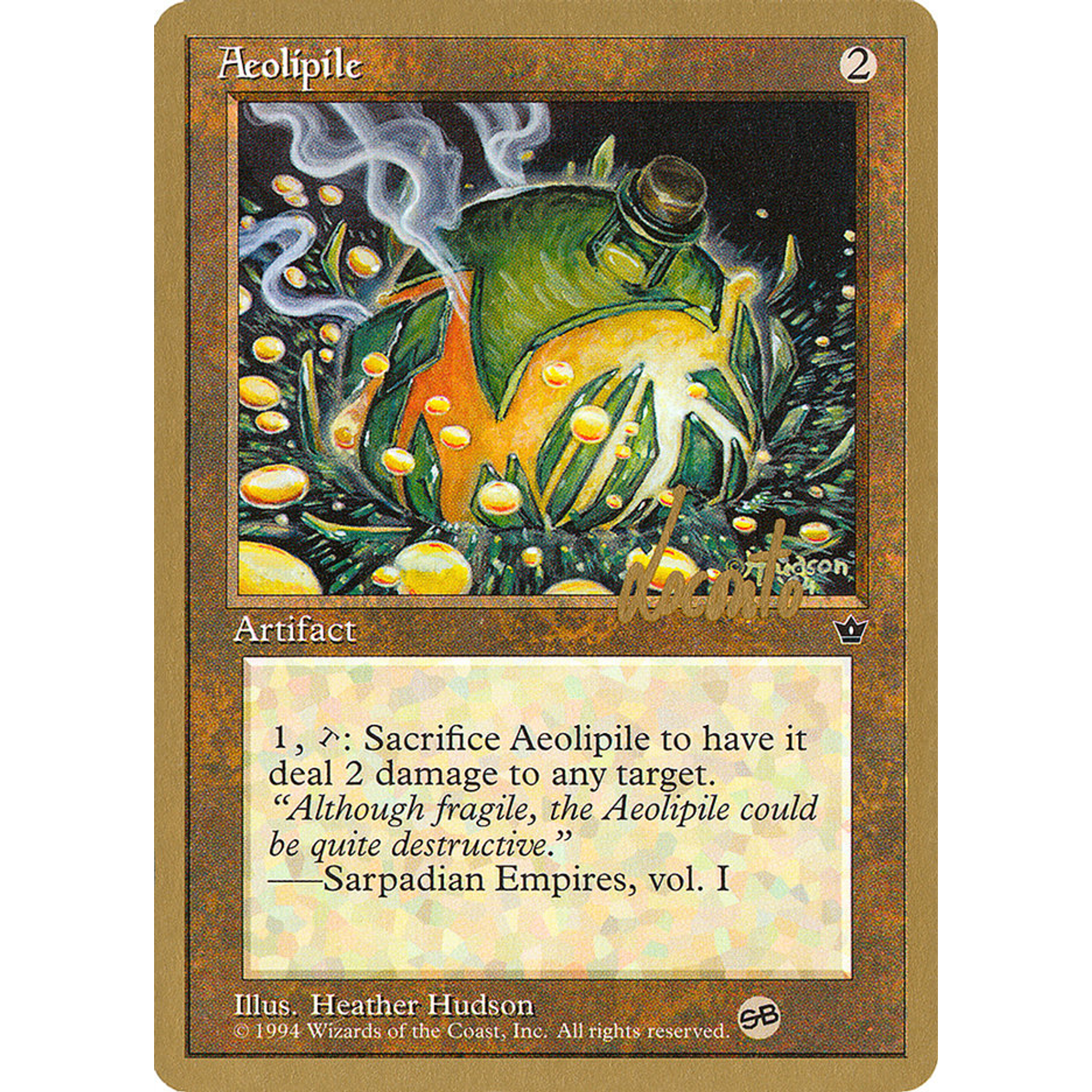 Aeolipile (PTC ml81sb) — Moore Collectables UK
