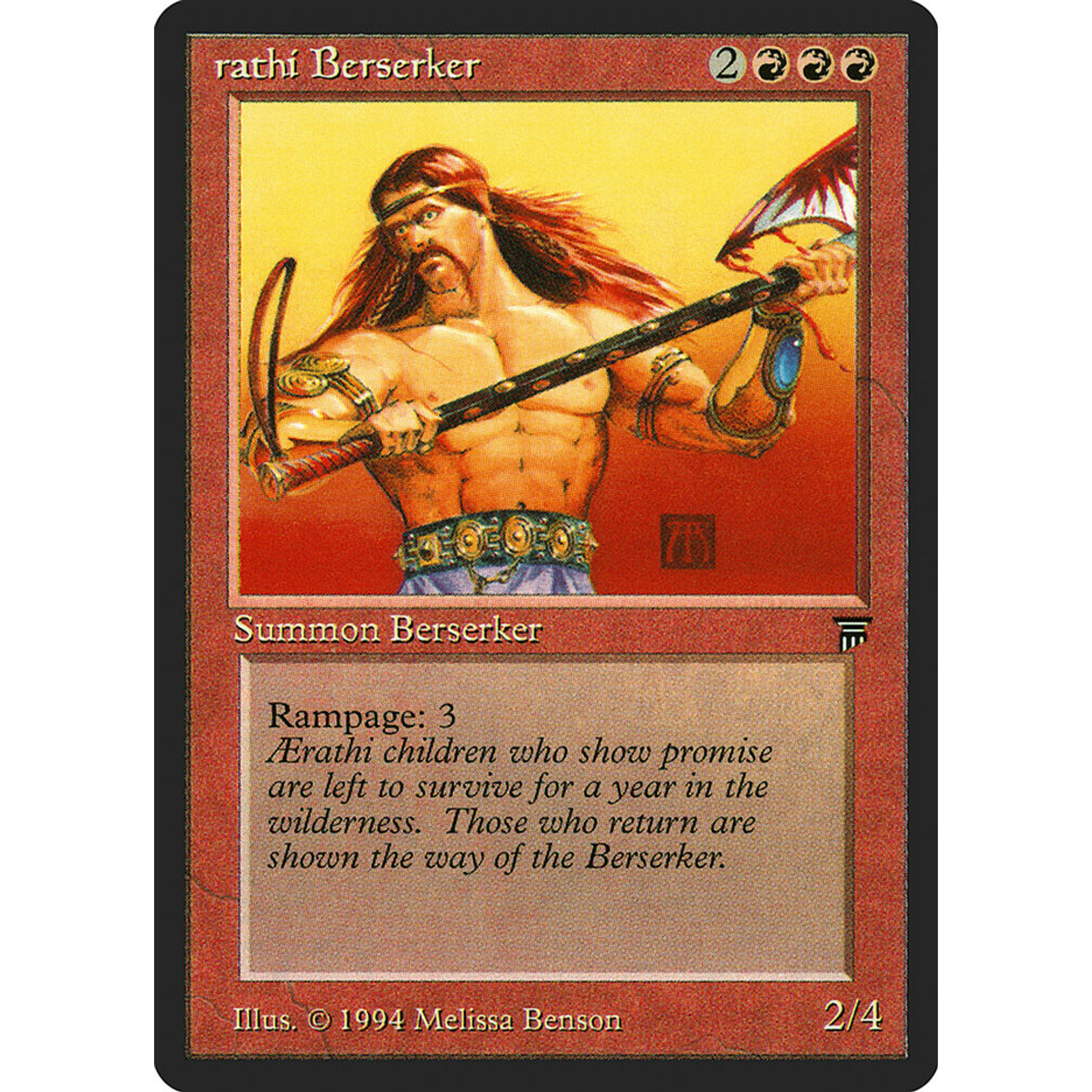 Aerathi Berserker (LEG 131) — Moore Collectables UK