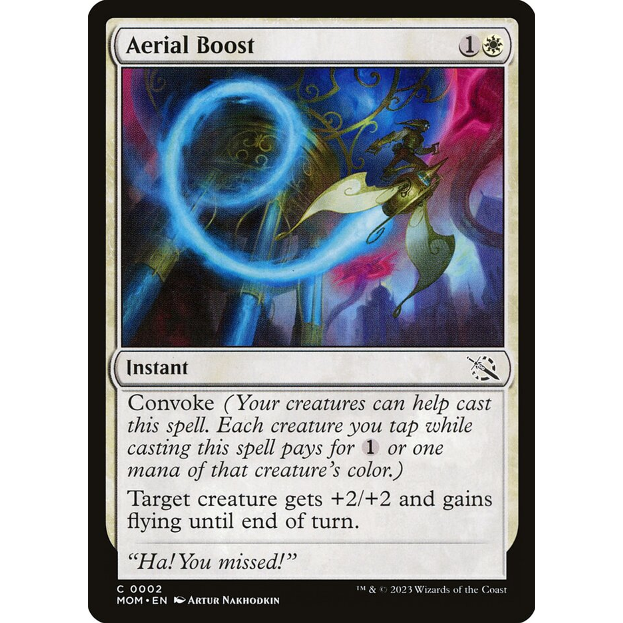 Aerial Boost (MOM 2) — Moore Collectables UK