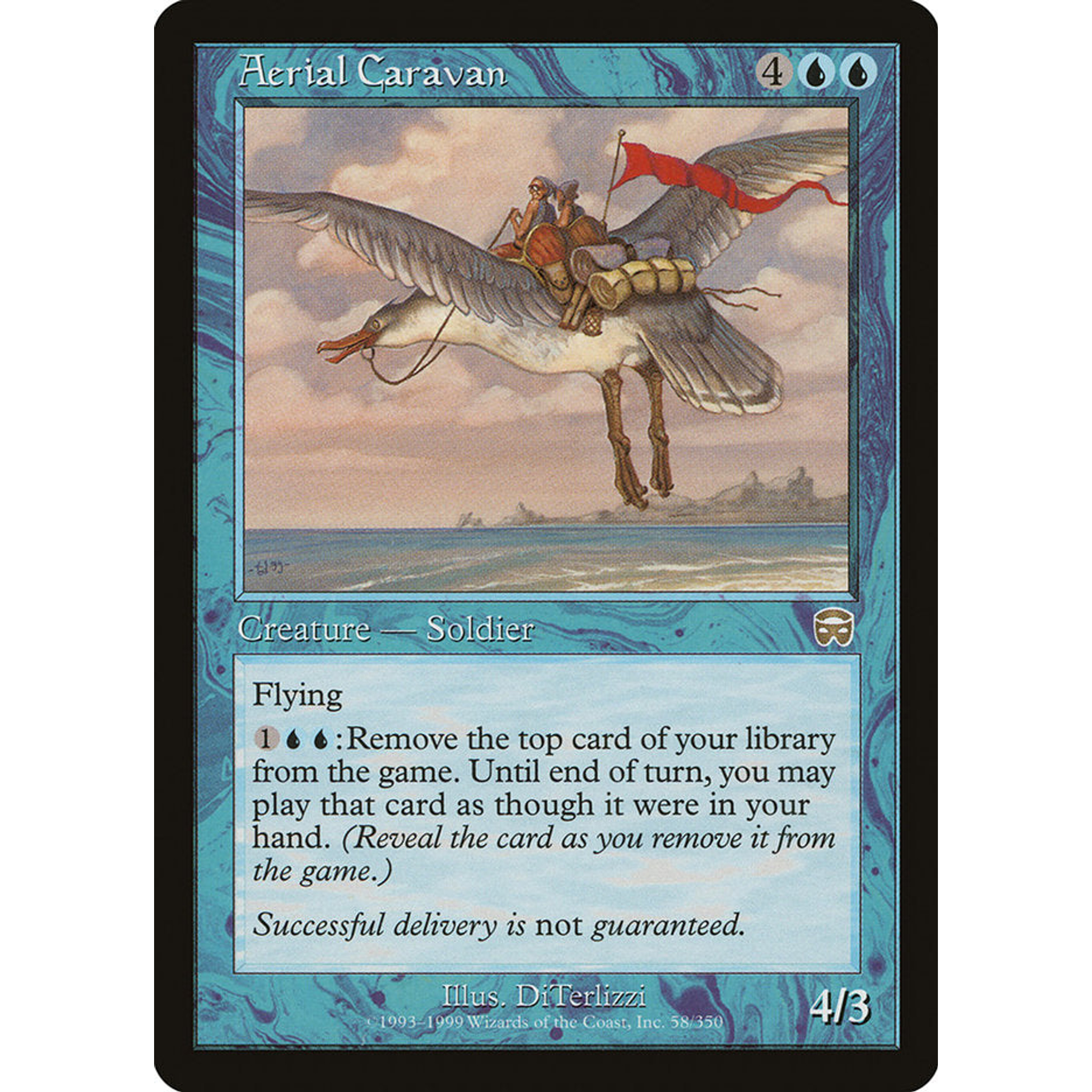 Aerial Caravan (MMQ 58) — Moore Collectables UK