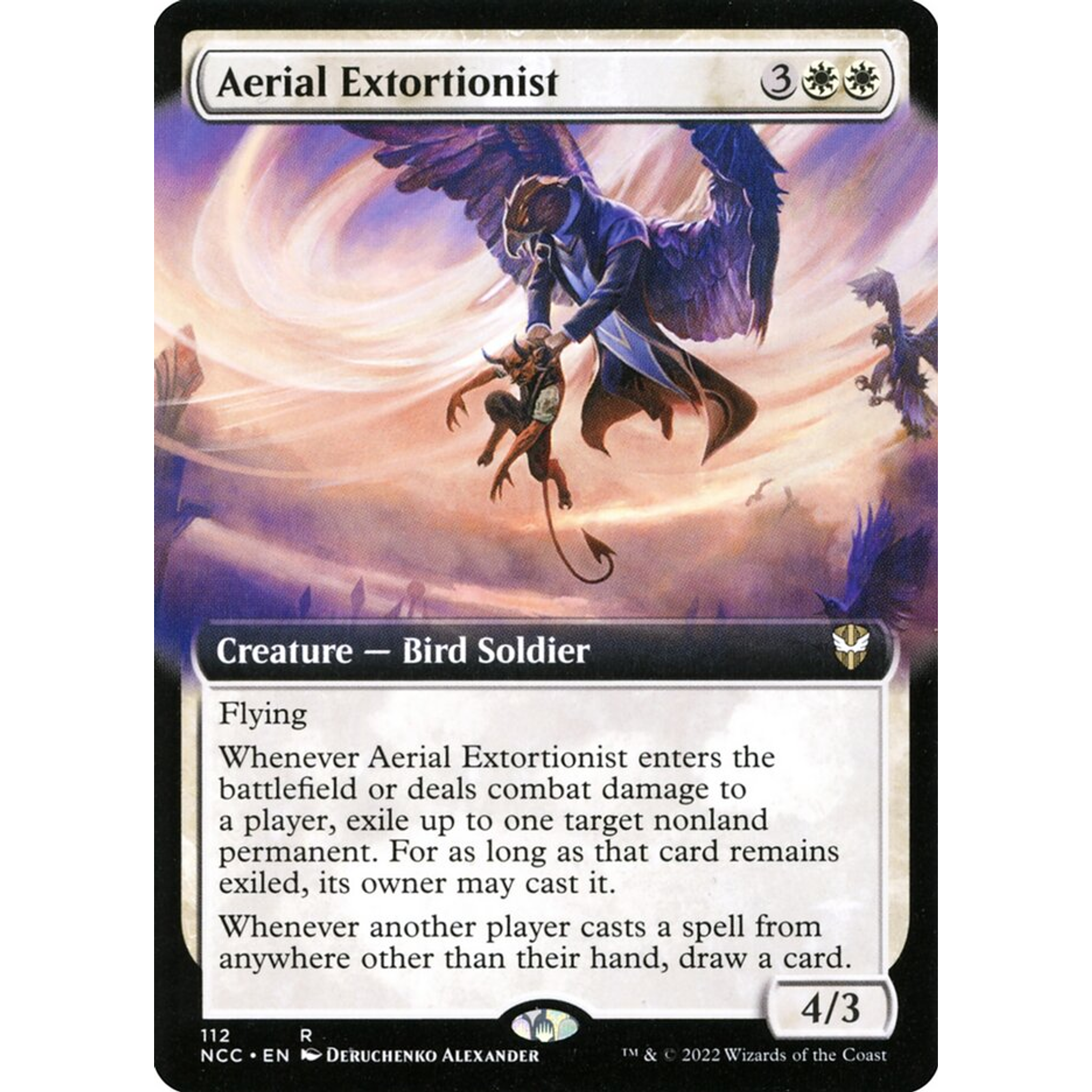 Aerial Extortionist (NCC 112) — Moore Collectables UK