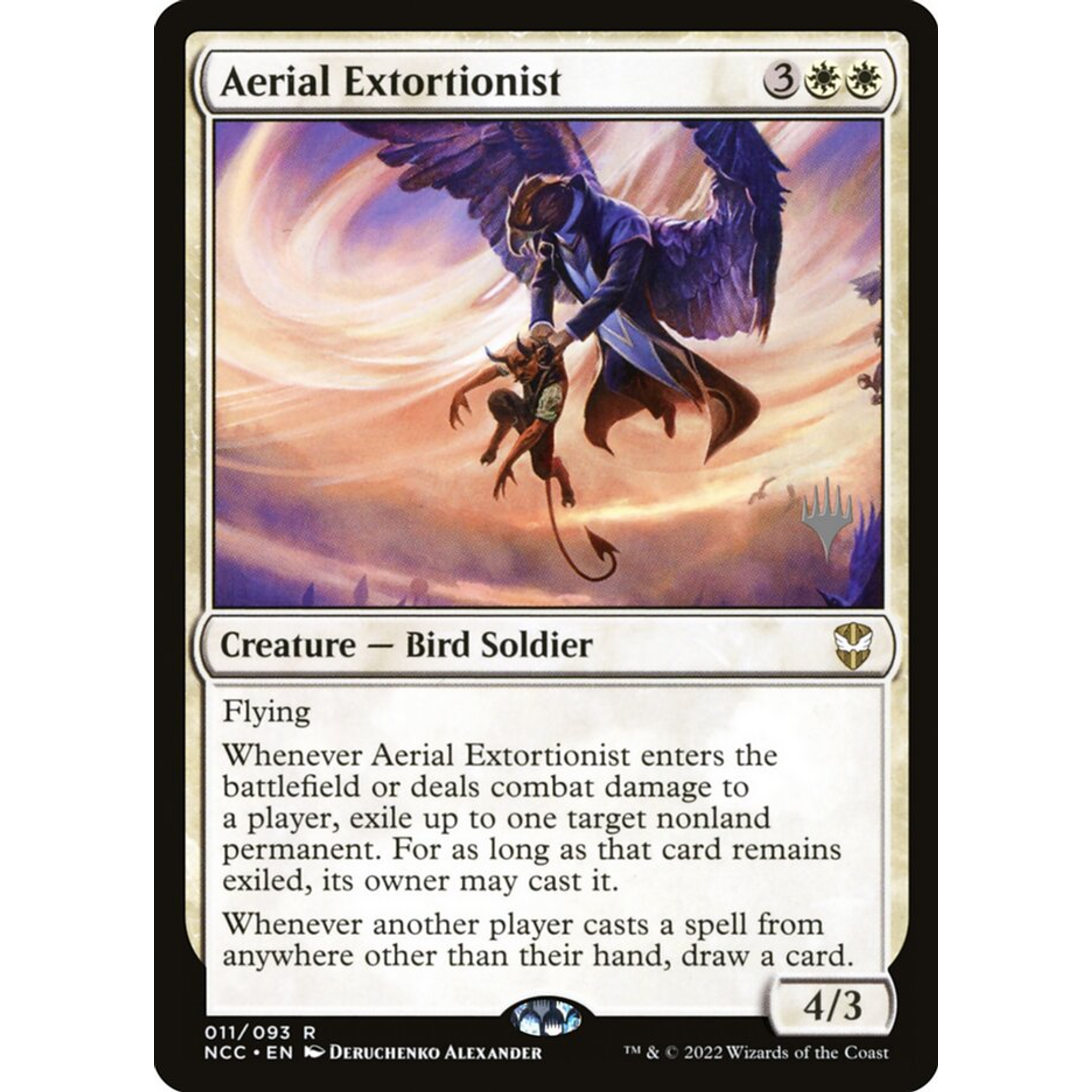 Aerial Extortionist (PNCC 11p) — Moore Collectables UK