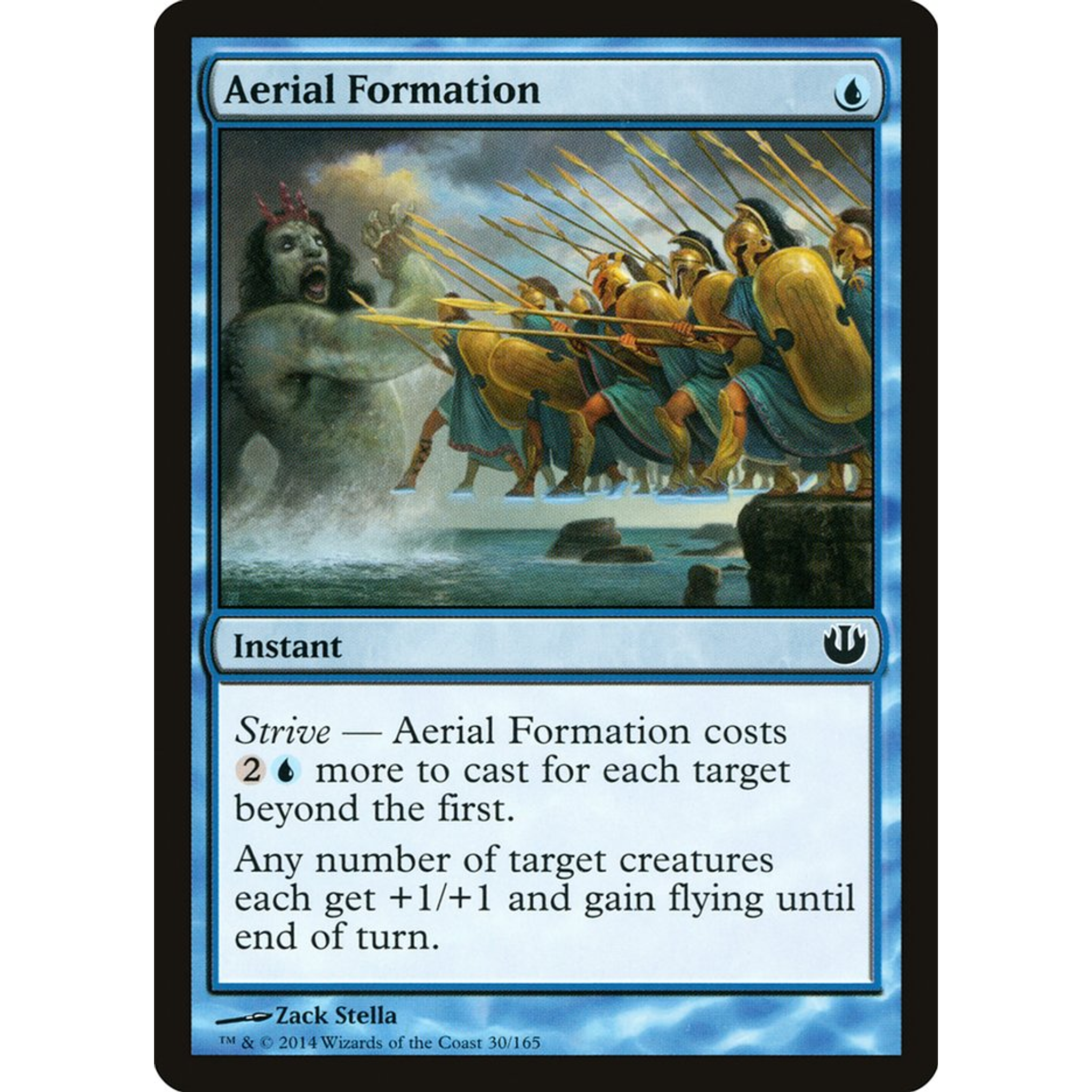 Aerial Formation (JOU 30) — Moore Collectables UK