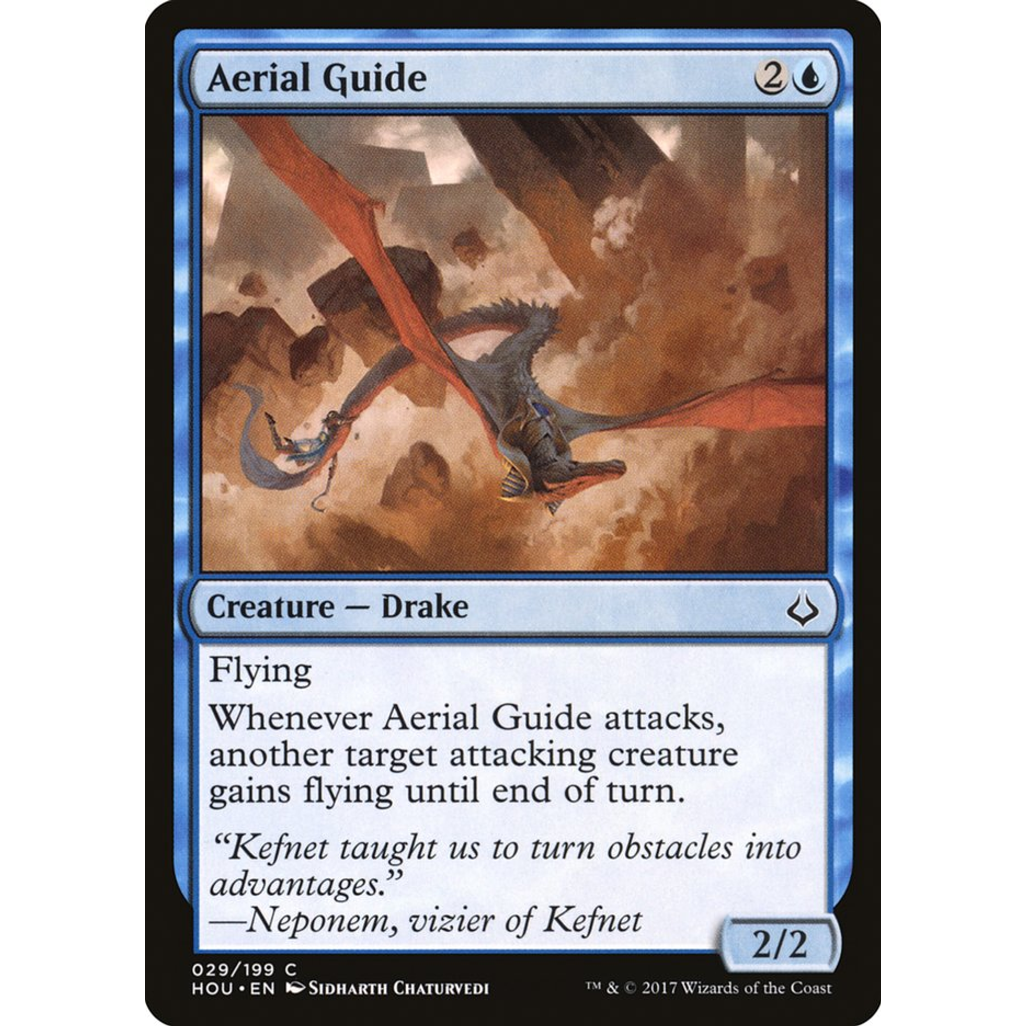 Aerial Guide (HOU 29) — Moore Collectables UK