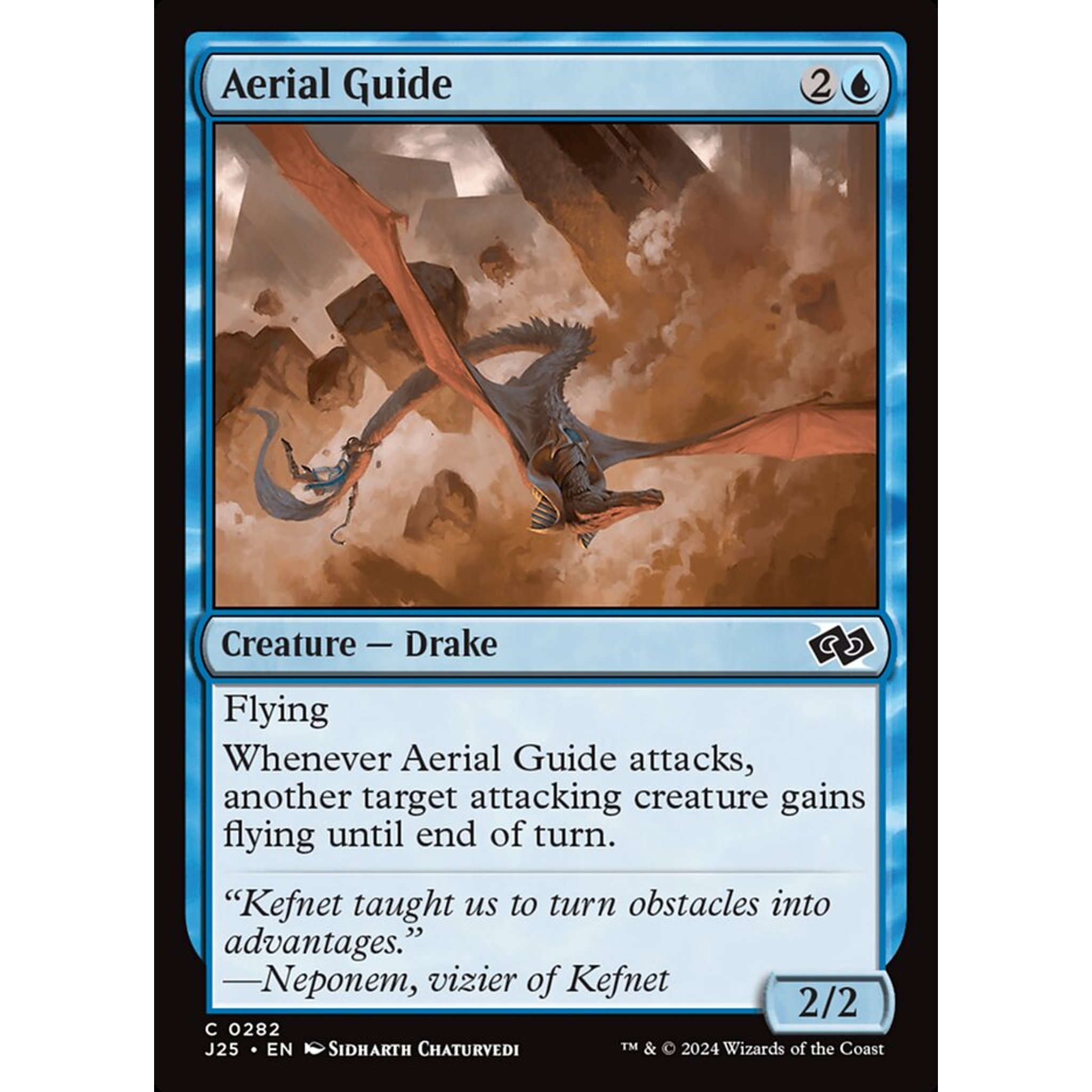 Aerial Guide (J25 282) — Moore Collectables UK