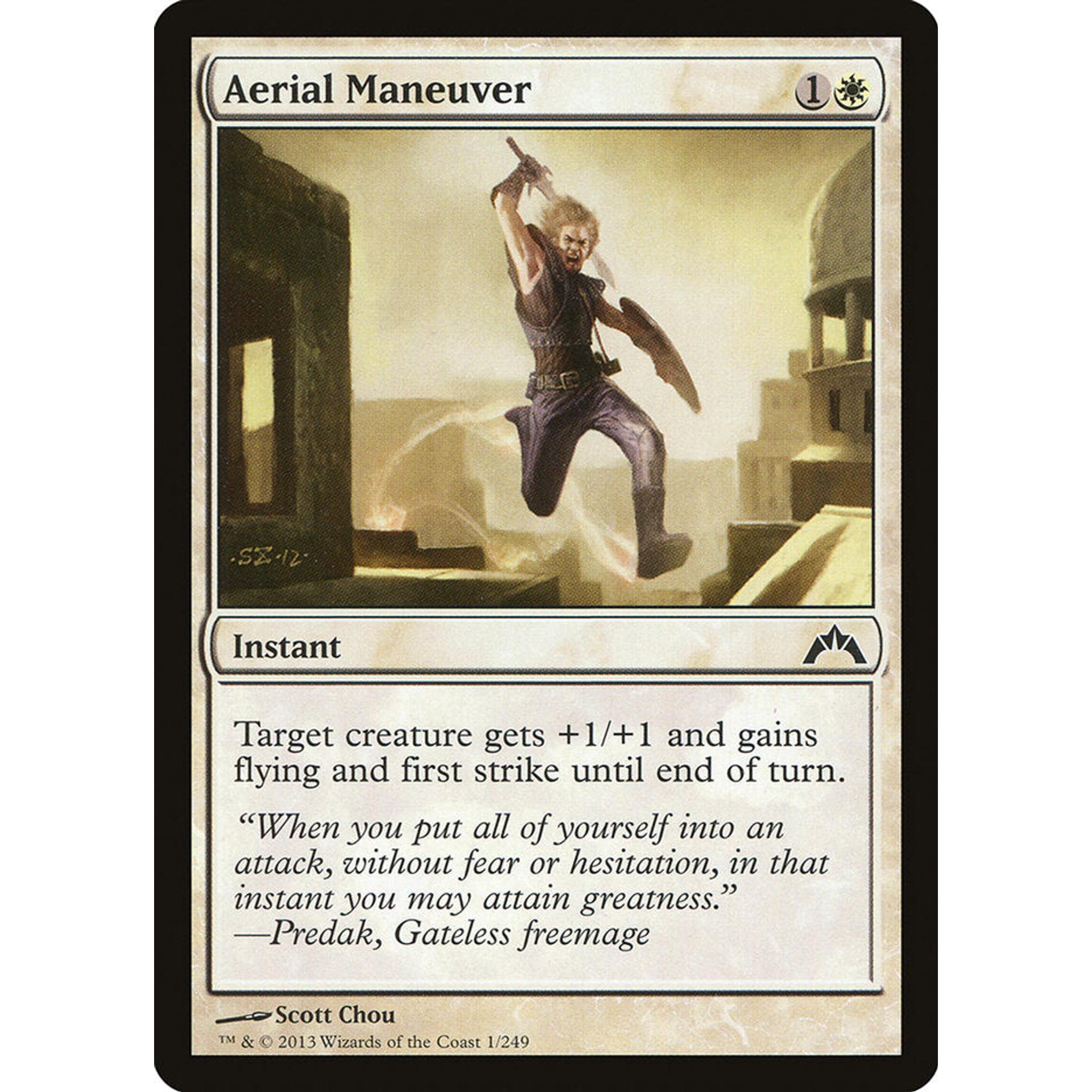 Aerial Maneuver (GTC 1) — Moore Collectables UK