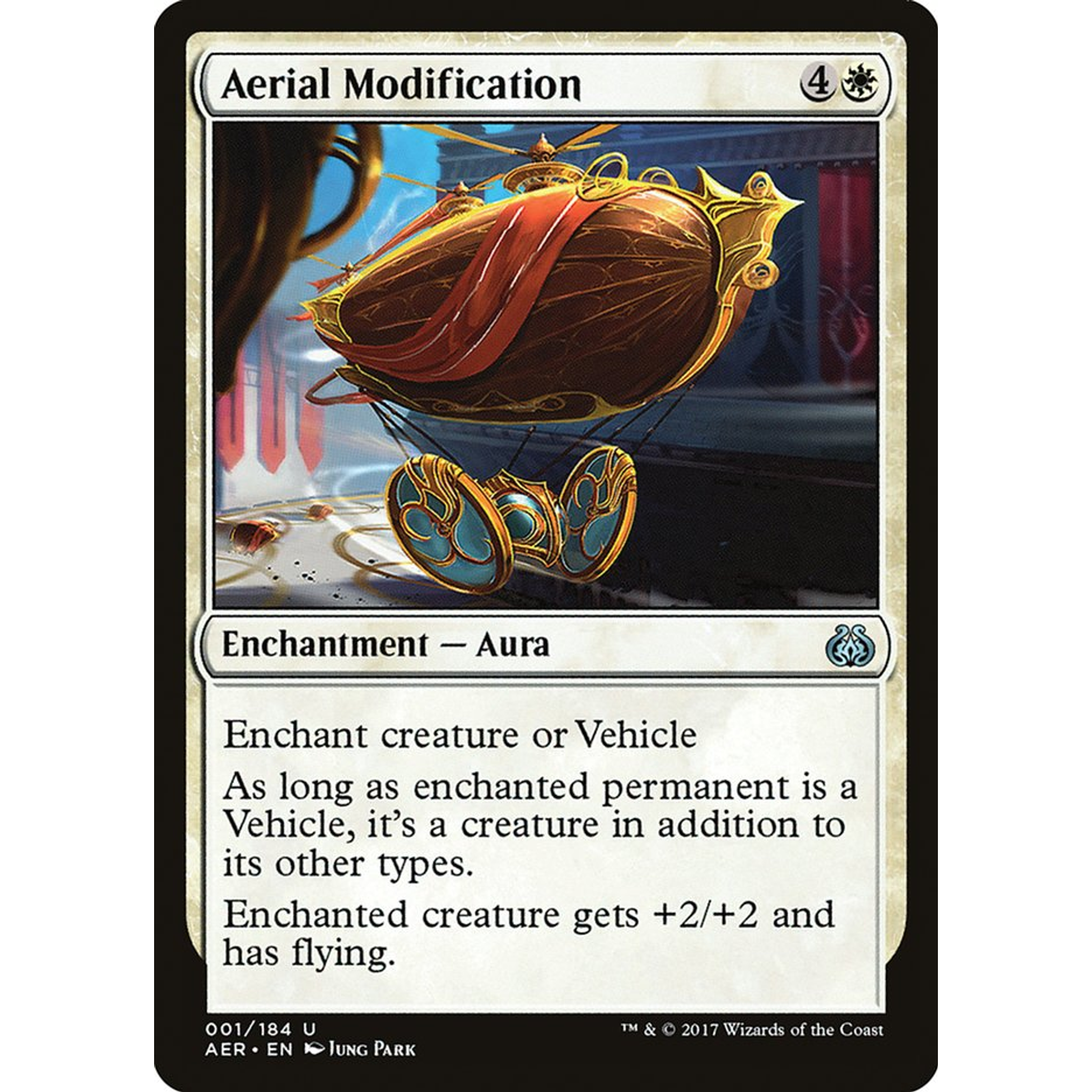 Aerial Modification (AER 1) — Moore Collectables UK