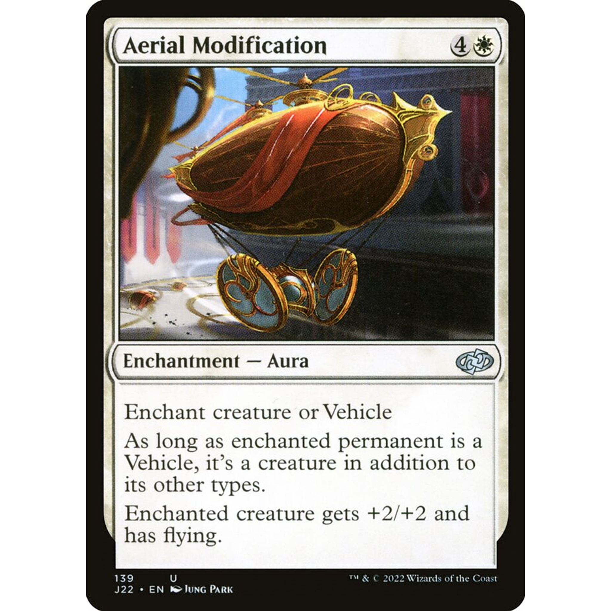 Aerial Modification (J22 139) — Moore Collectables UK