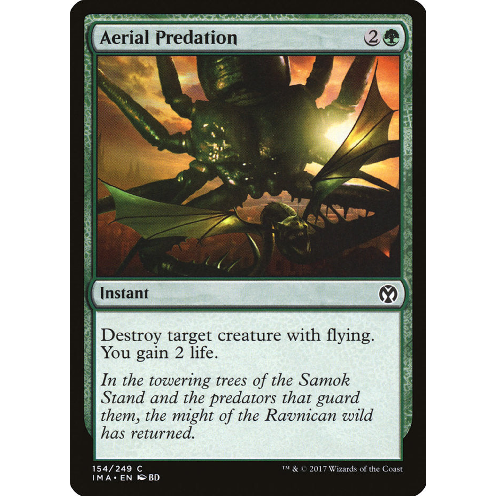 Aerial Predation (IMA 154) — Moore Collectables UK