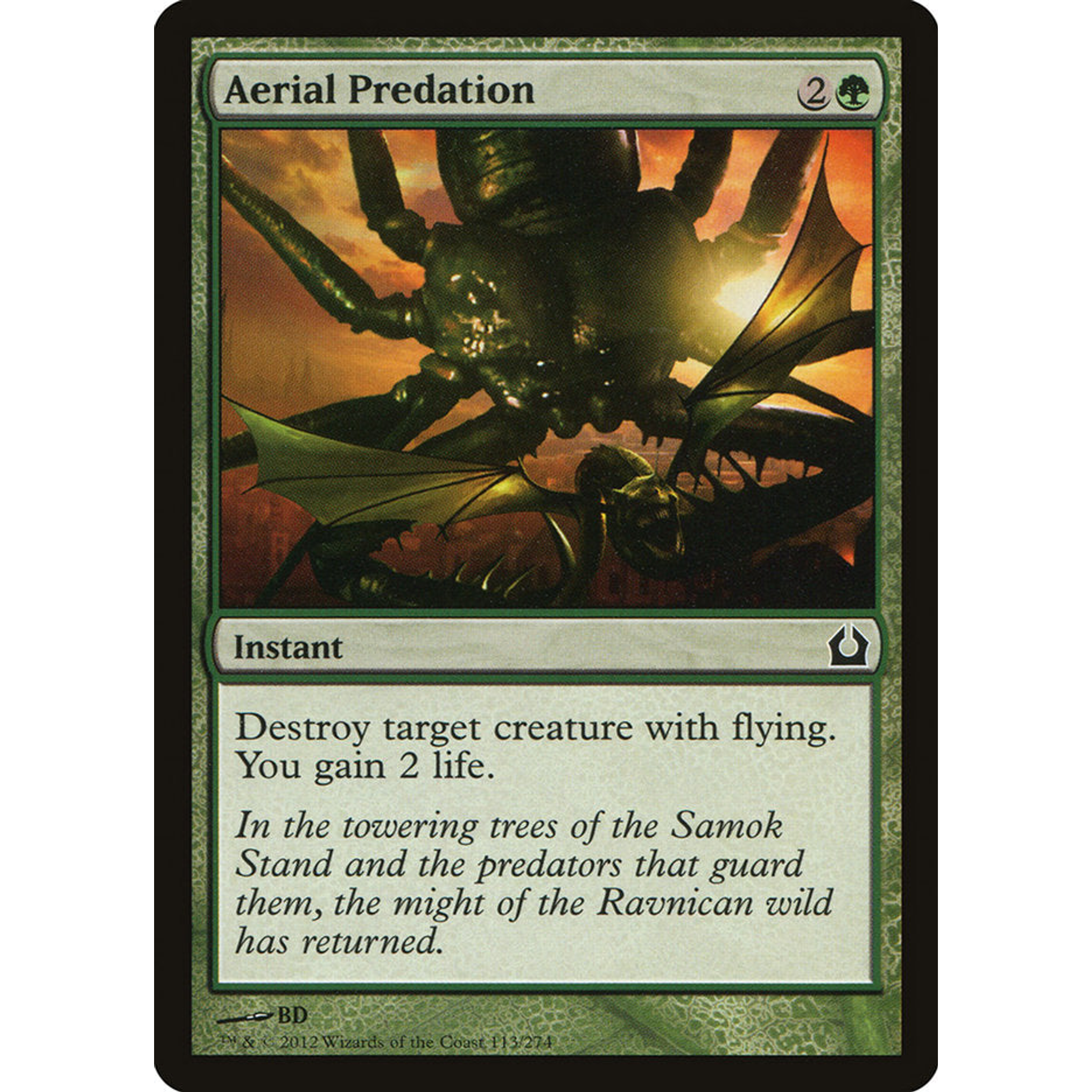 Aerial Predation (RTR 113) — Moore Collectables UK
