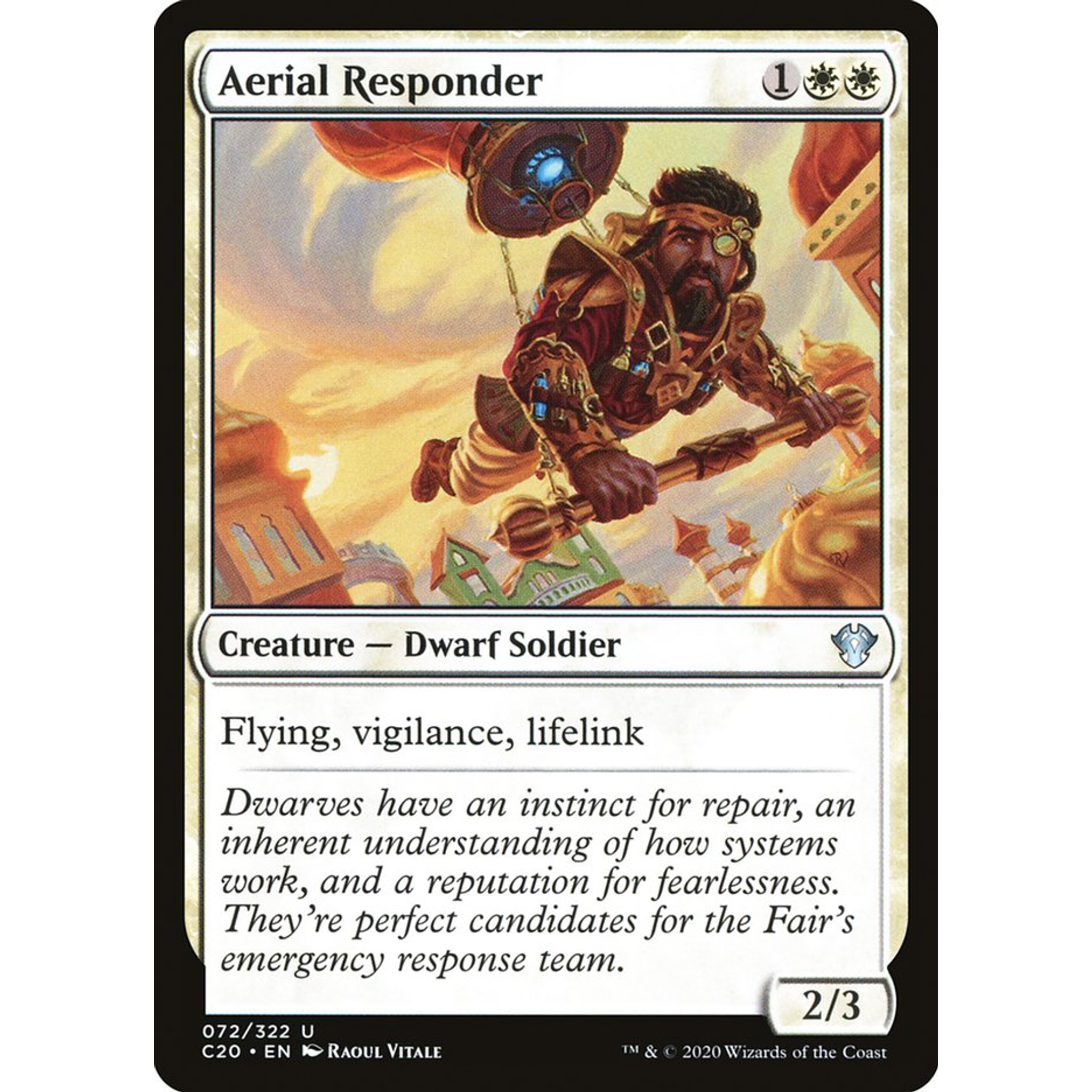 Aerial Responder (C20 72) — Moore Collectables UK