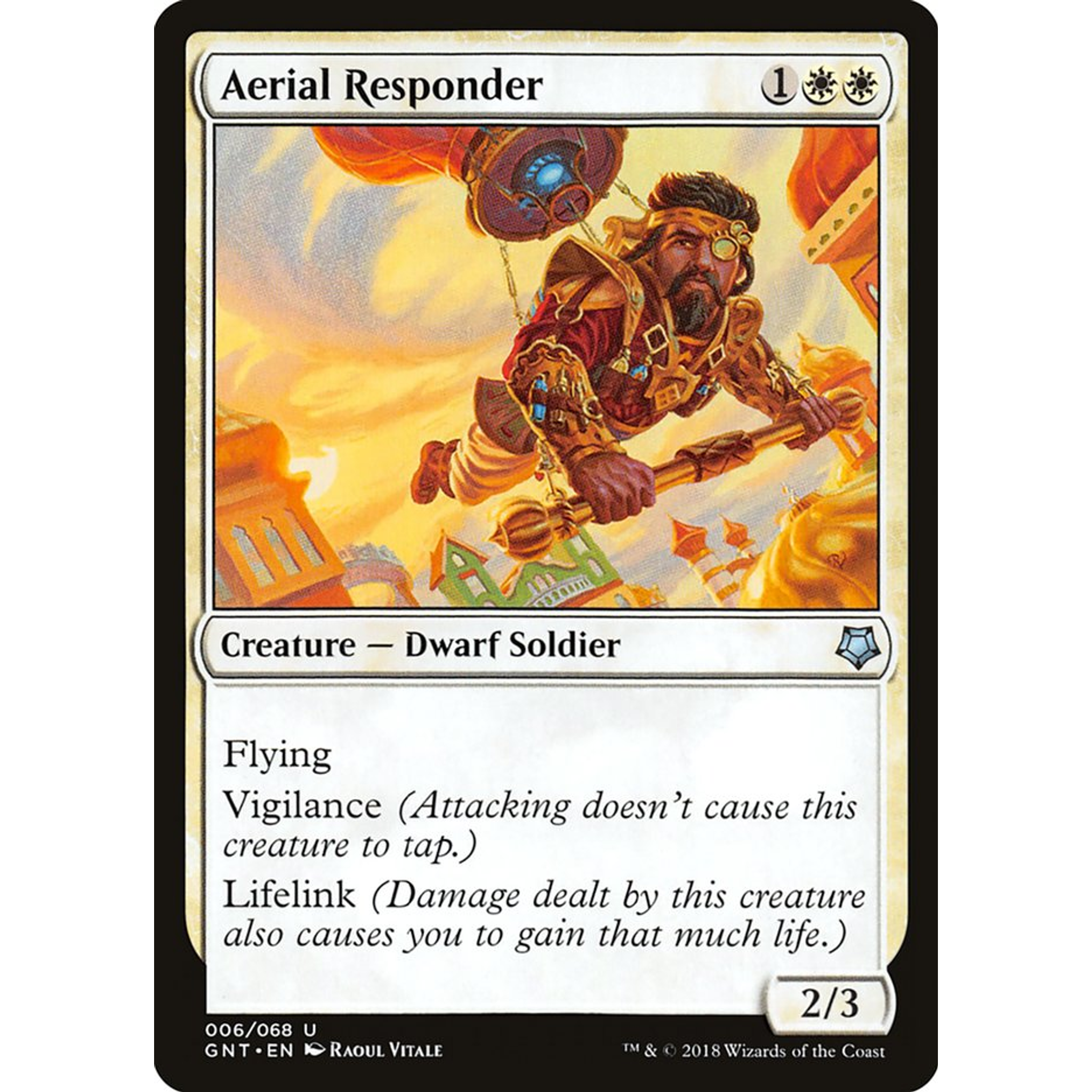 Aerial Responder (GNT 6) — Moore Collectables UK