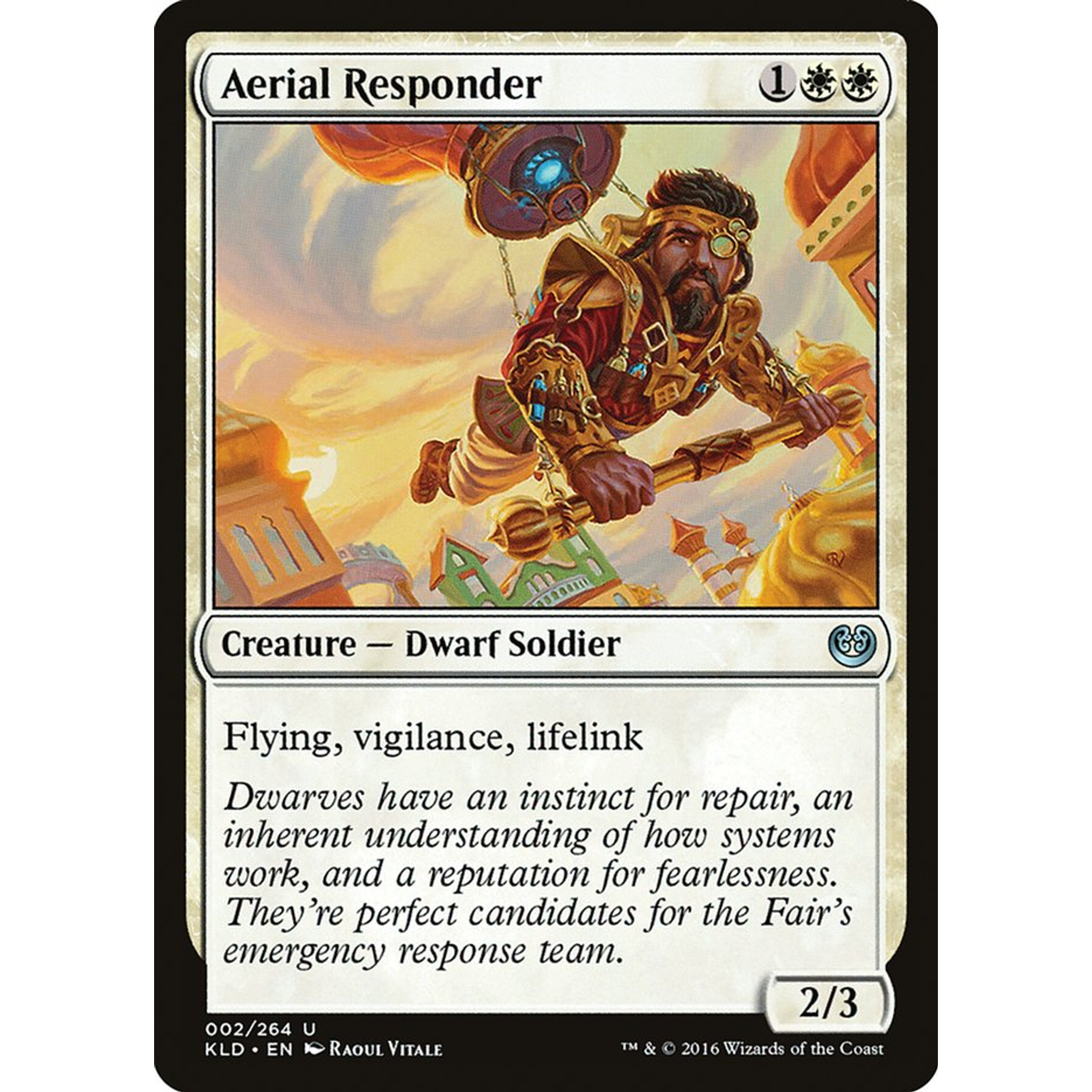 Aerial Responder (KLD 2) — Moore Collectables UK