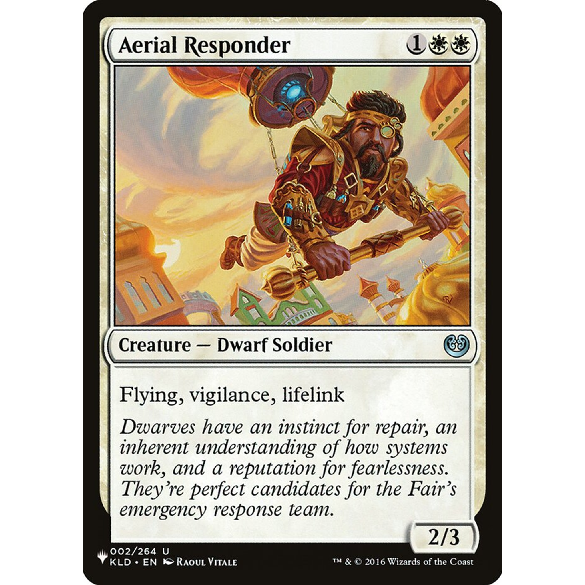 Aerial Responder (PLST KLD-2) — Moore Collectables UK