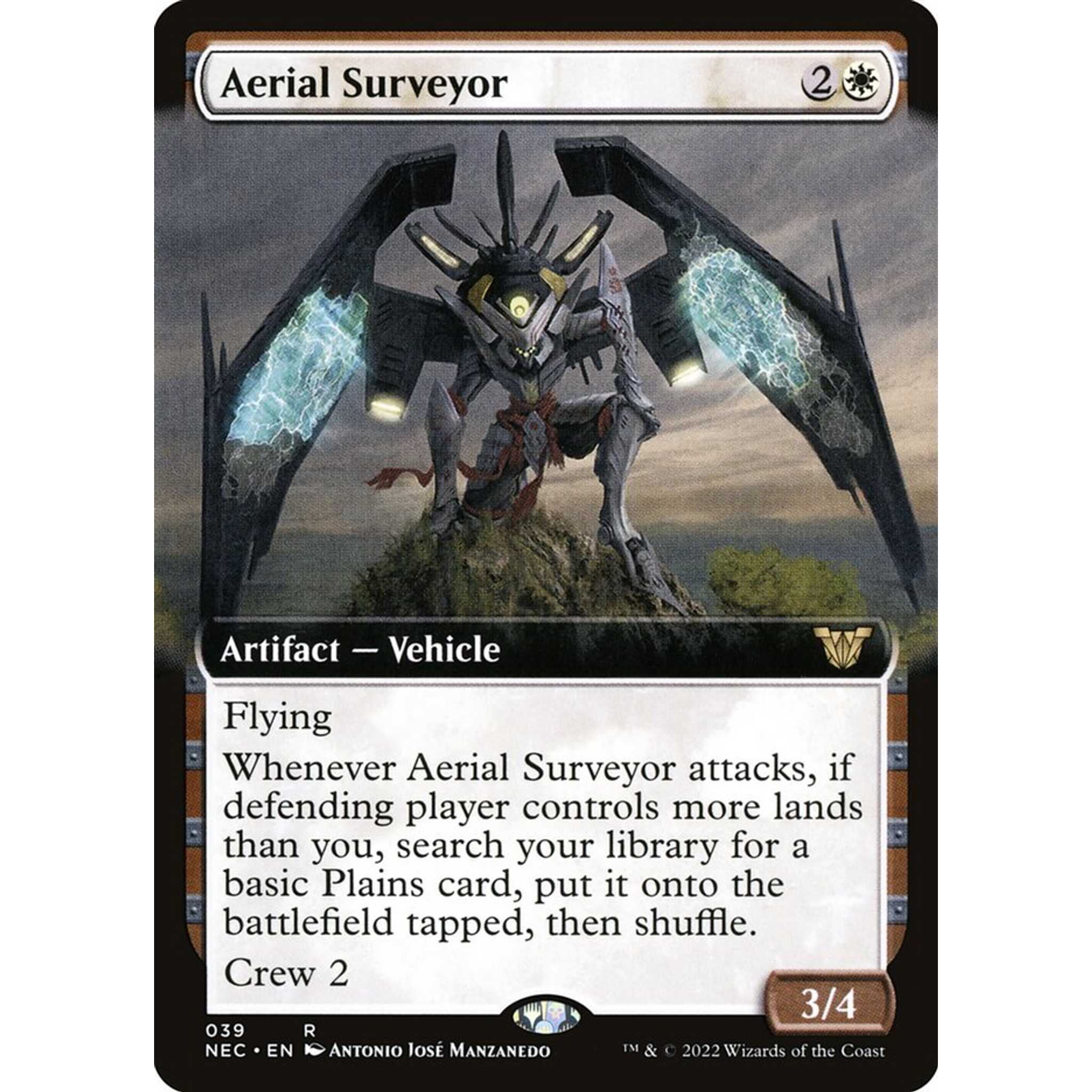 Aerial Surveyor (NEC 39) — Moore Collectables UK