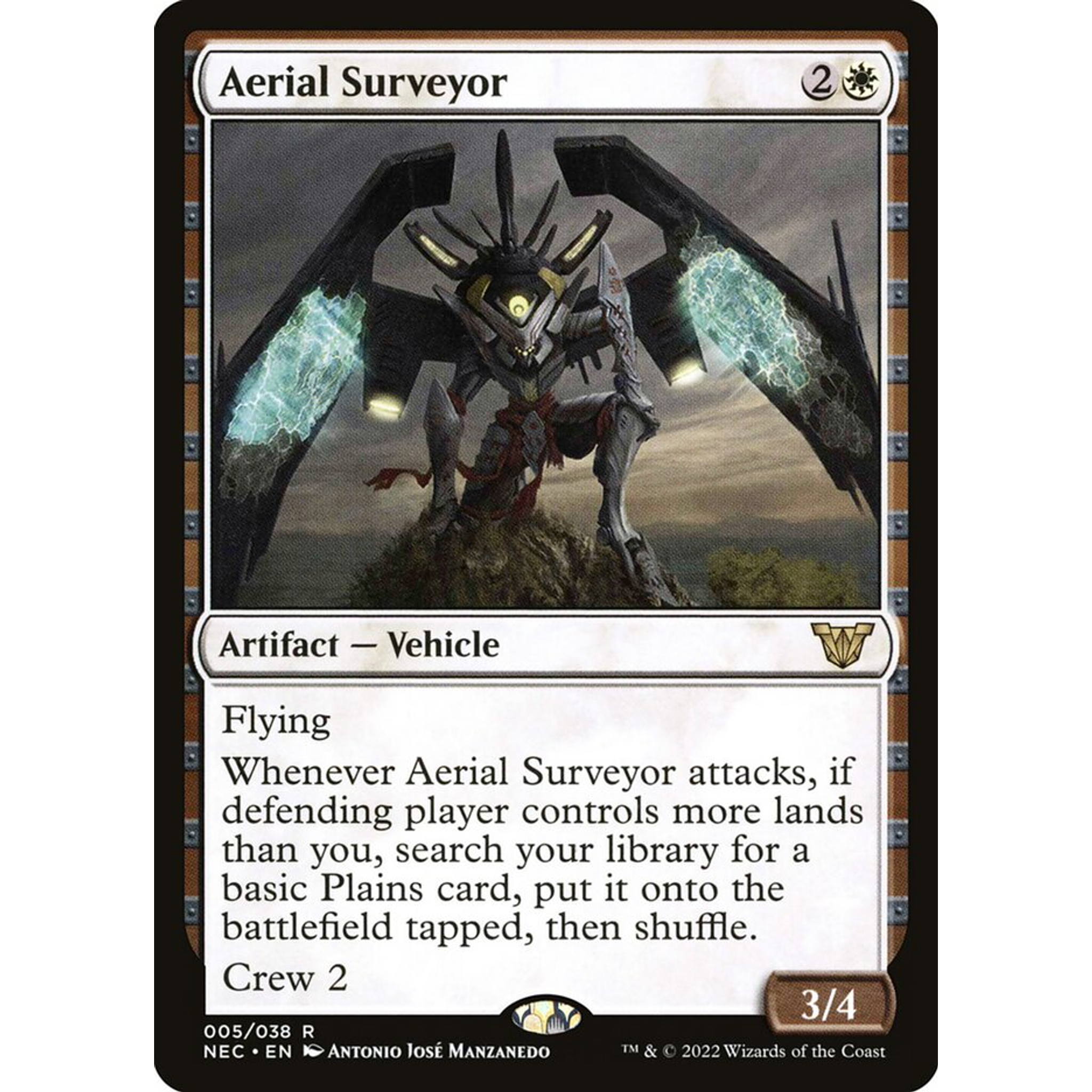 Aerial Surveyor (NEC 5) — Moore Collectables UK
