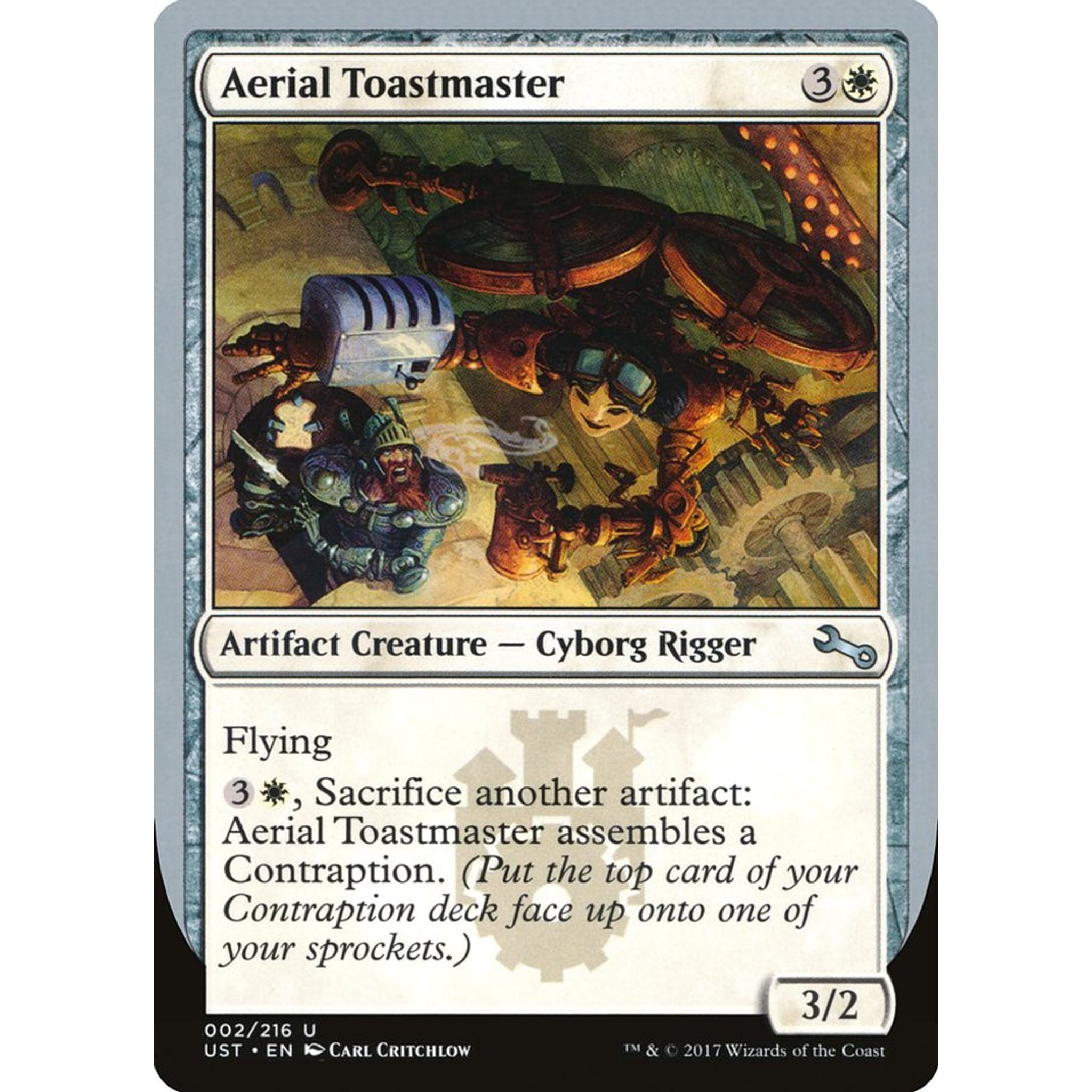 Aerial Toastmaster (UST 2) — Moore Collectables UK